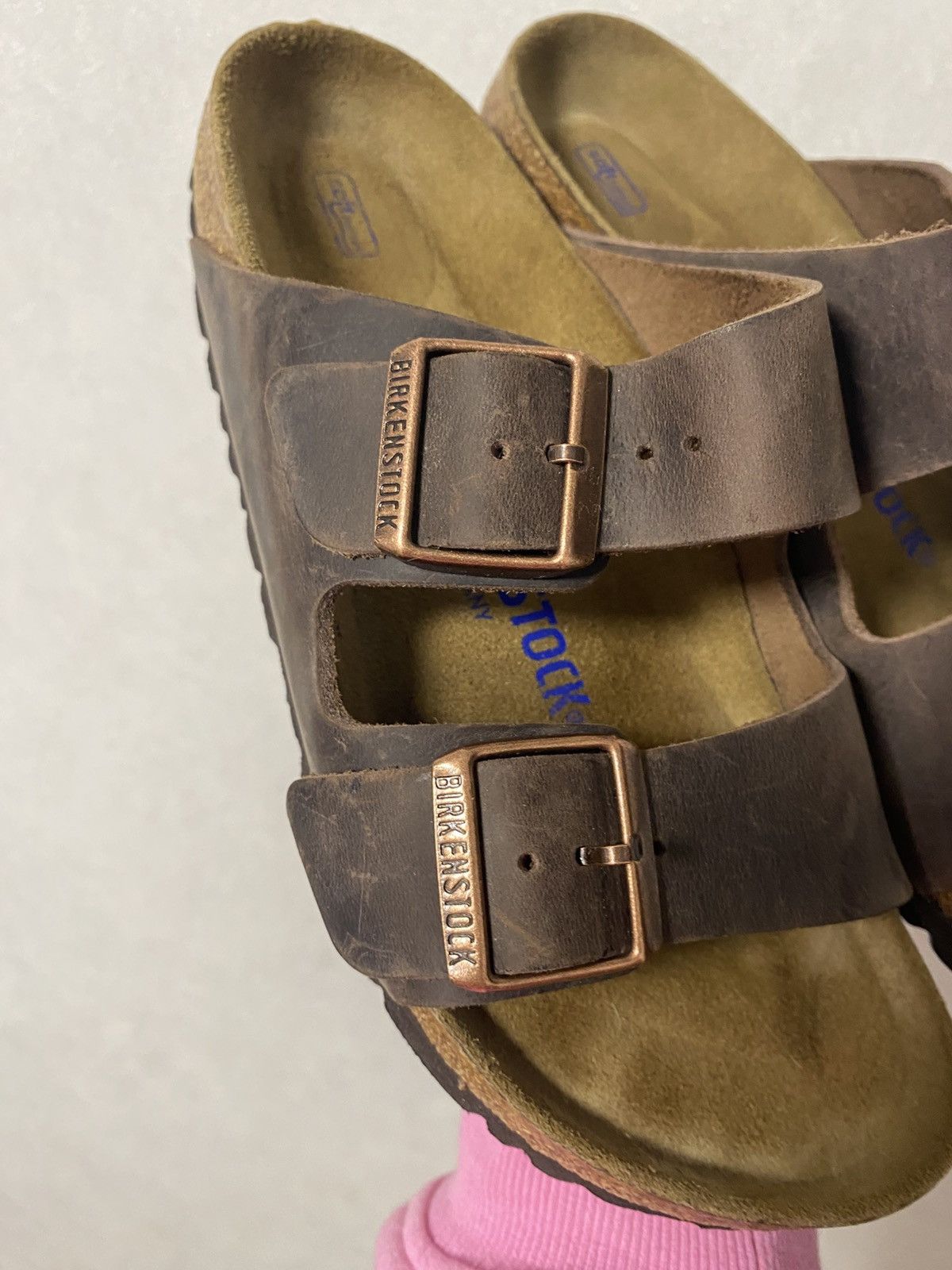 Birkenstock Birkenstock Arizona Brown Leather Sandals Sz: 38 / 24.5cm Size US 8 / IT 38 - 2 Thumbnail