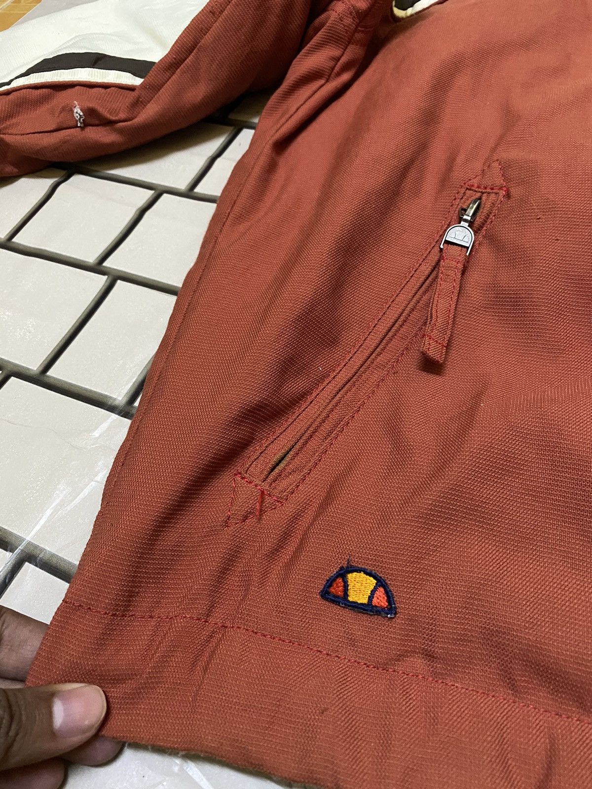 Ellesse JACKET ELLESSE HALFBALL Size US L / EU 52-54 / 3 - 12 Thumbnail