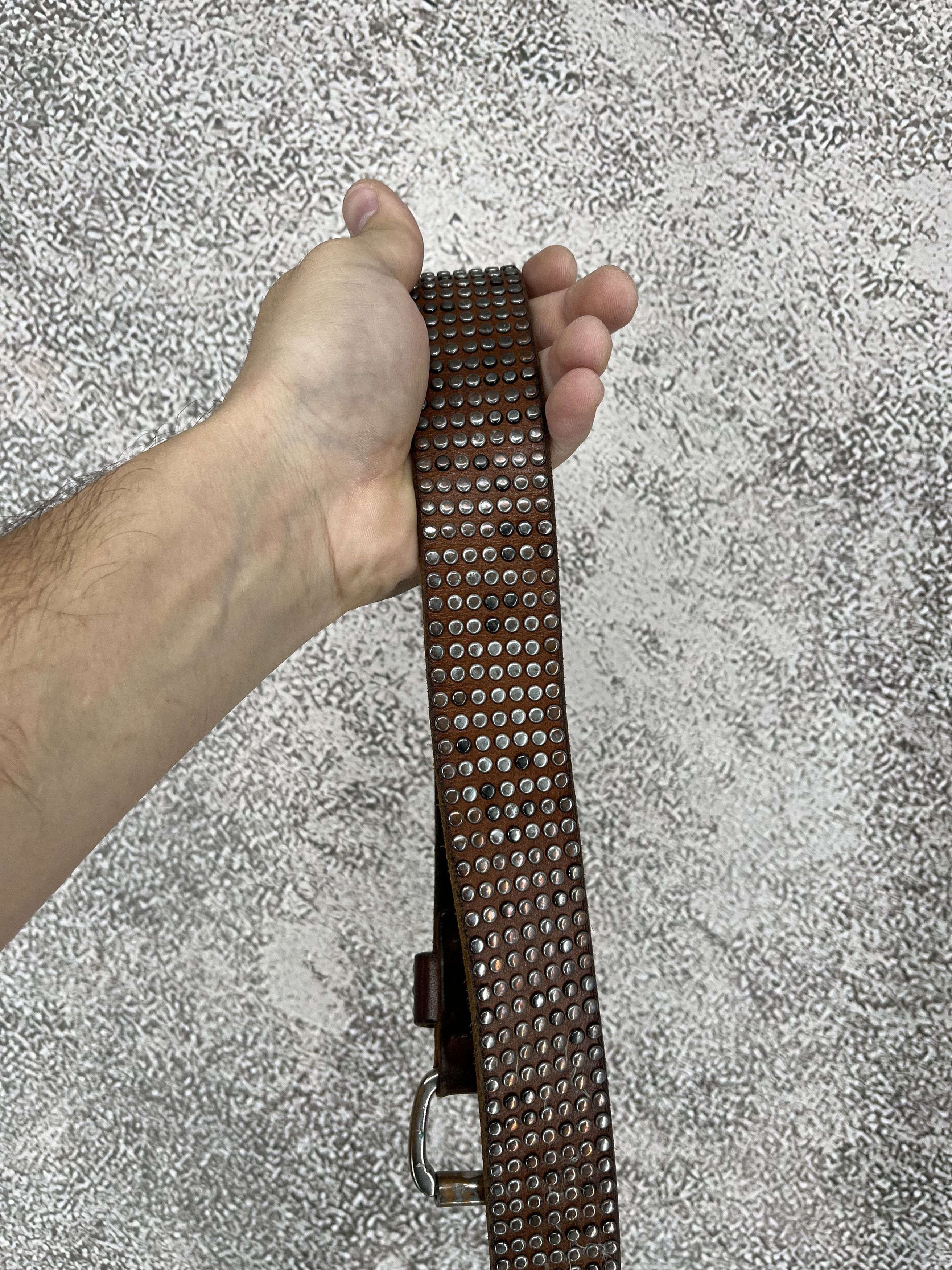 Japanese Brand Vintage 90s Punk Belt Leather Band Rock Y2K 90s Y2K Size ONE SIZE - 4 Thumbnail