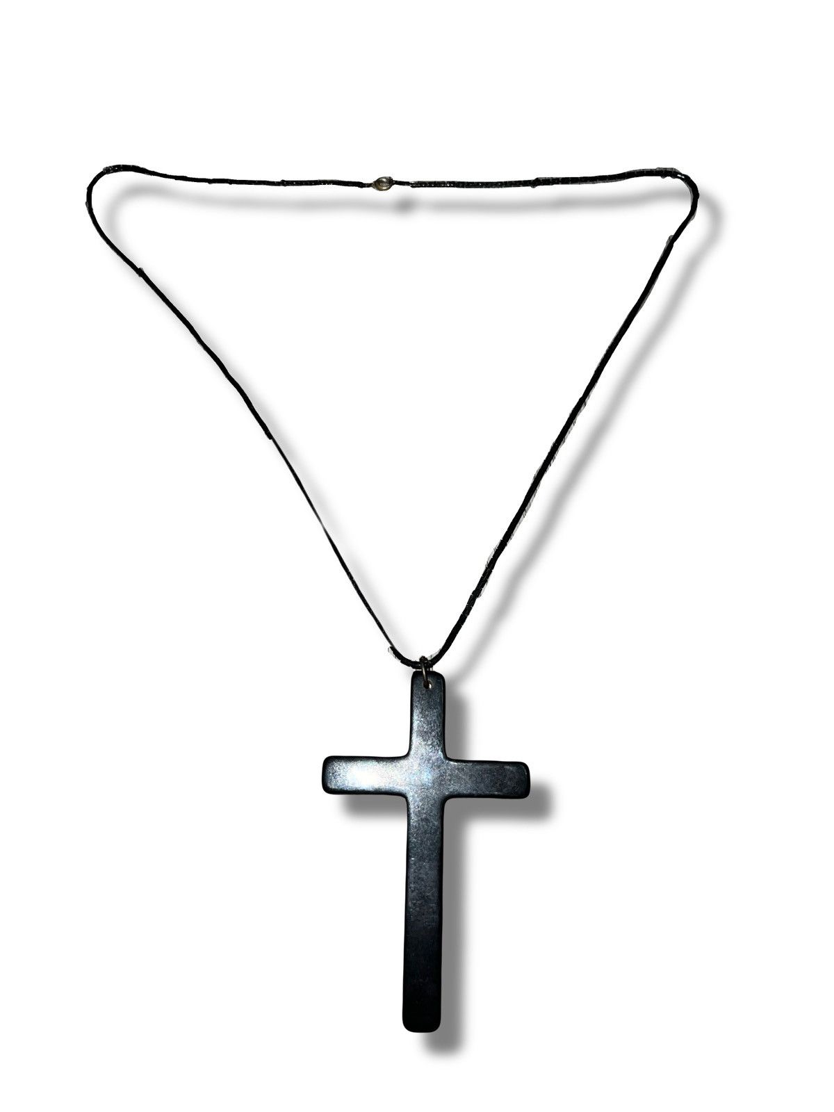 Japanese Brand Big cross in black 🖤☠️ Size ONE SIZE - 1 Thumbnail