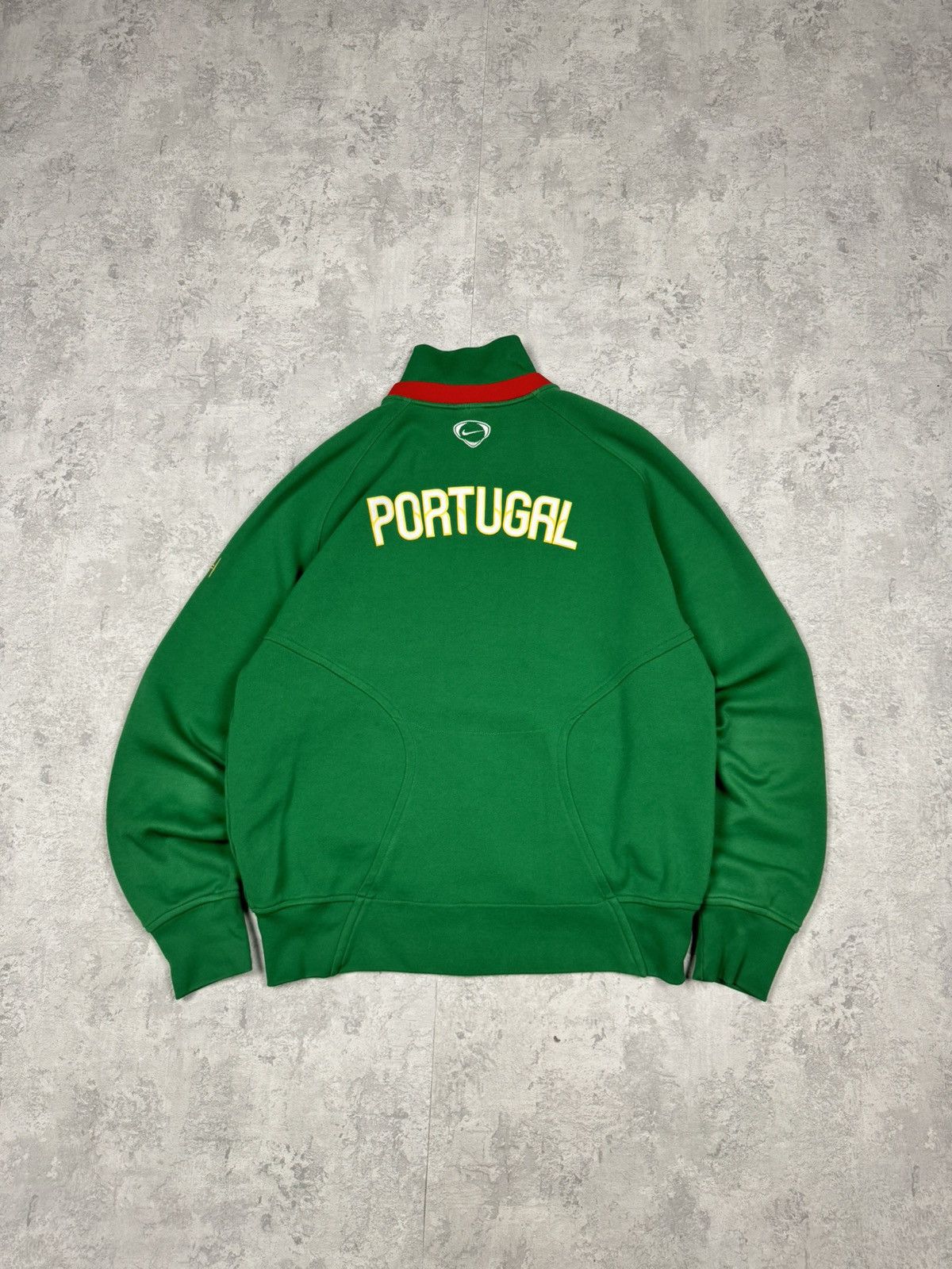 Nike Vintage Nike Portugal Track Jacket Size XL Size US XL / EU 56 / 4 - 7 Thumbnail