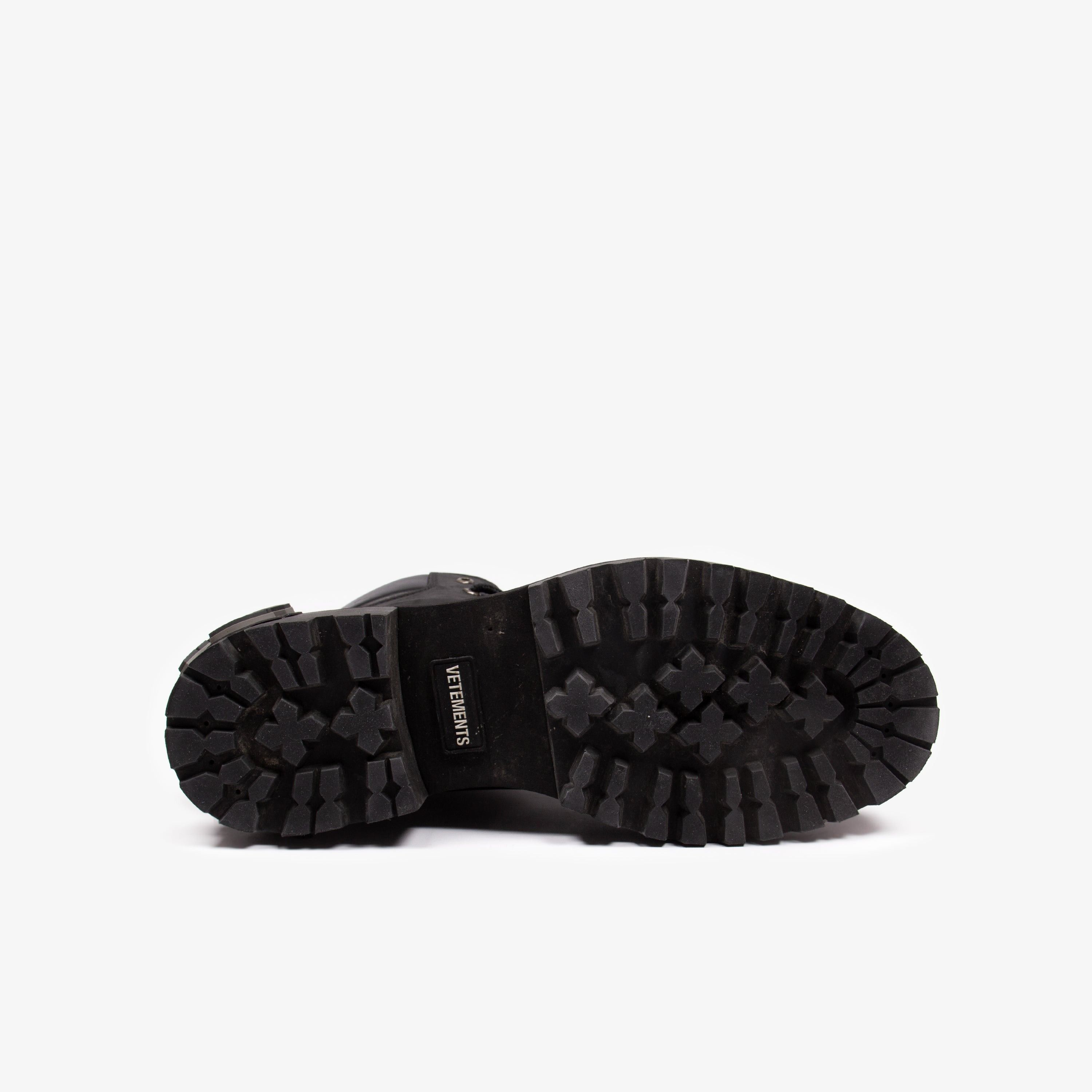 Vetements VETEMENTS 3M LOGO WORKK BOOT Size US 11 / EU 44 - 6 Thumbnail