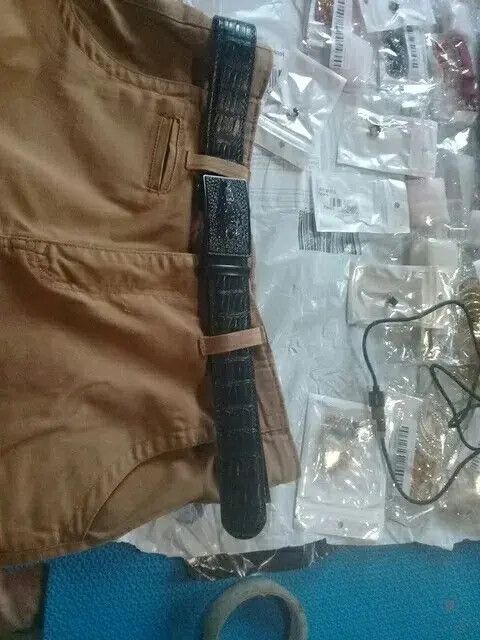 Japanese Brand × Leather Dragon Croc 110 Cm Belt Size ONE SIZE - 12 Thumbnail