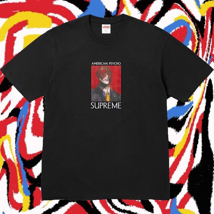 Supreme Supreme American Psycho Tee Shirt 2023 | Grailed