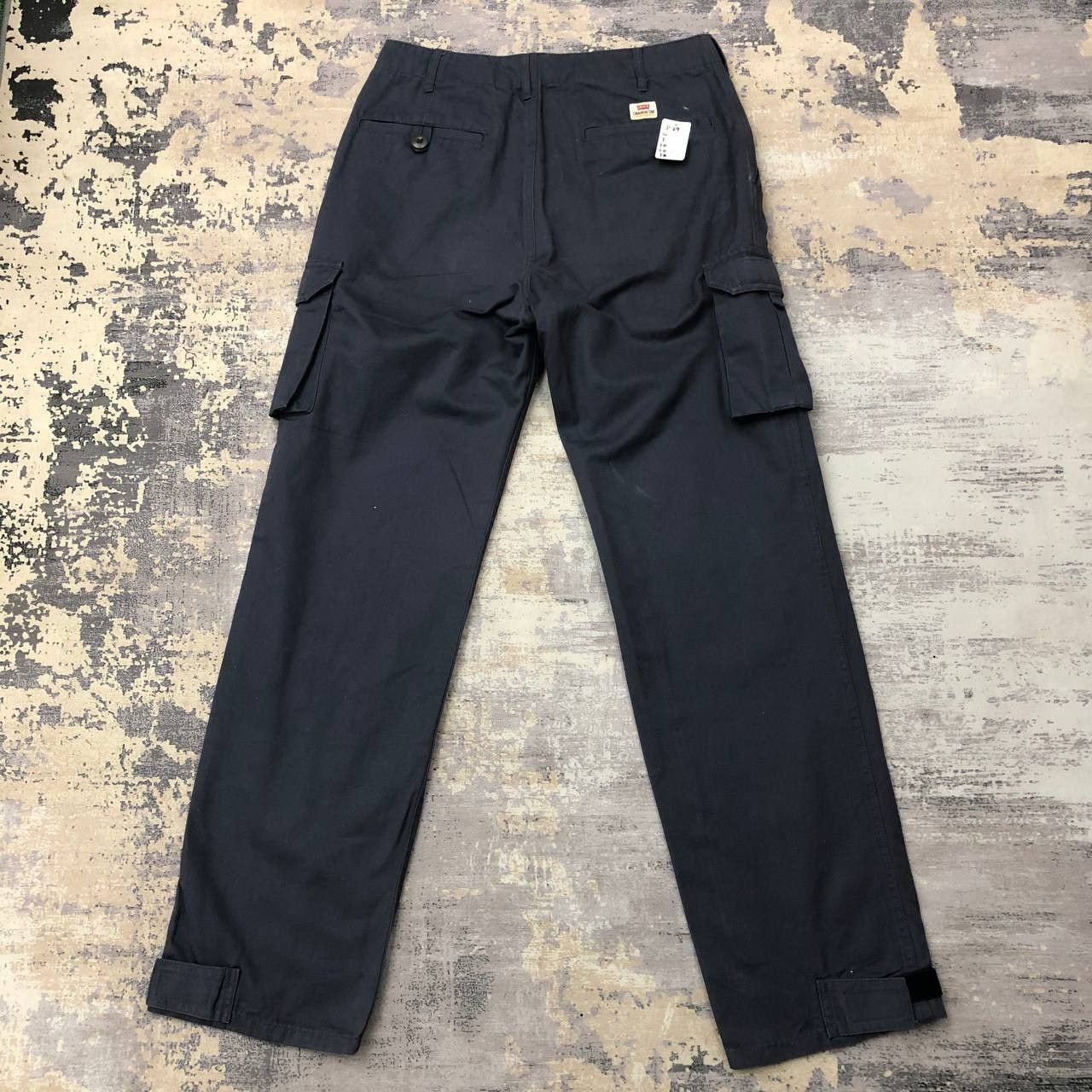 Levi's P39 VTG LEVI'S ORANGE TAB CARGO PANTS Size US 30 / EU 46 - 2 Thumbnail