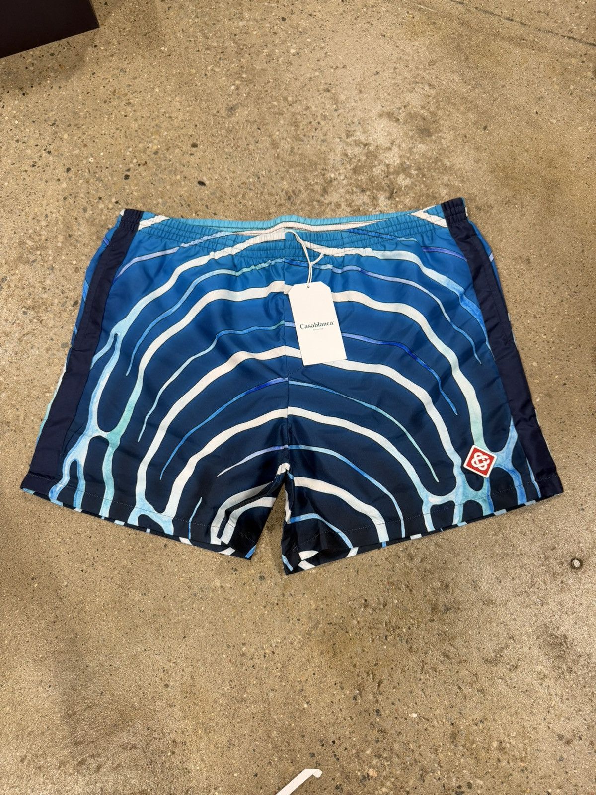 Casablanca Casablanca Swim Shorts NEW 400$ Size US 30 / EU 46 - 1 Thumbnail