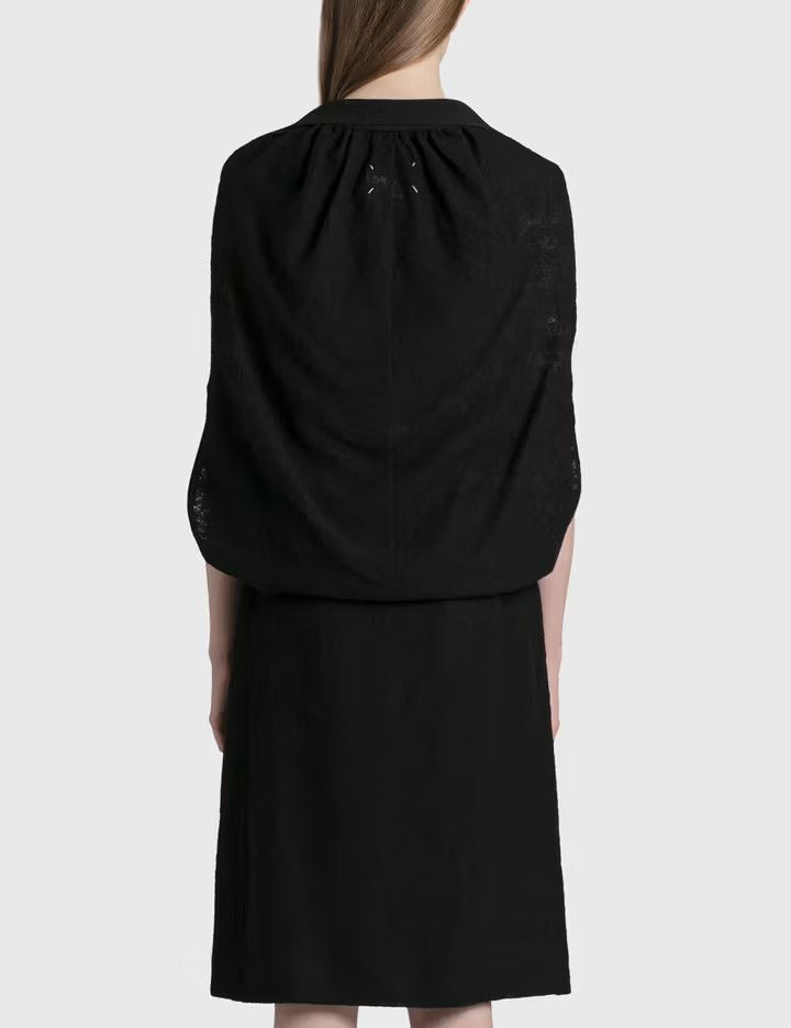 Maison Margiela o1y0625 Midi Dress in Black Size XS / US 0-2 / IT 36-38 - 3 Thumbnail