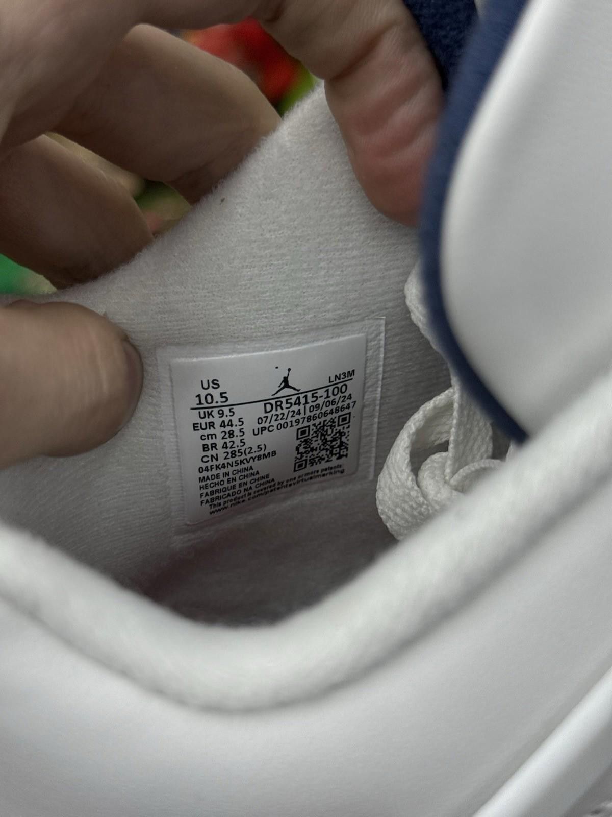 Jordan Brand Size 10.5 - Nike SB x Air Jordan 4 Retro SP Navy NEW Size US 10.5 / EU 43-44 - 8 Thumbnail