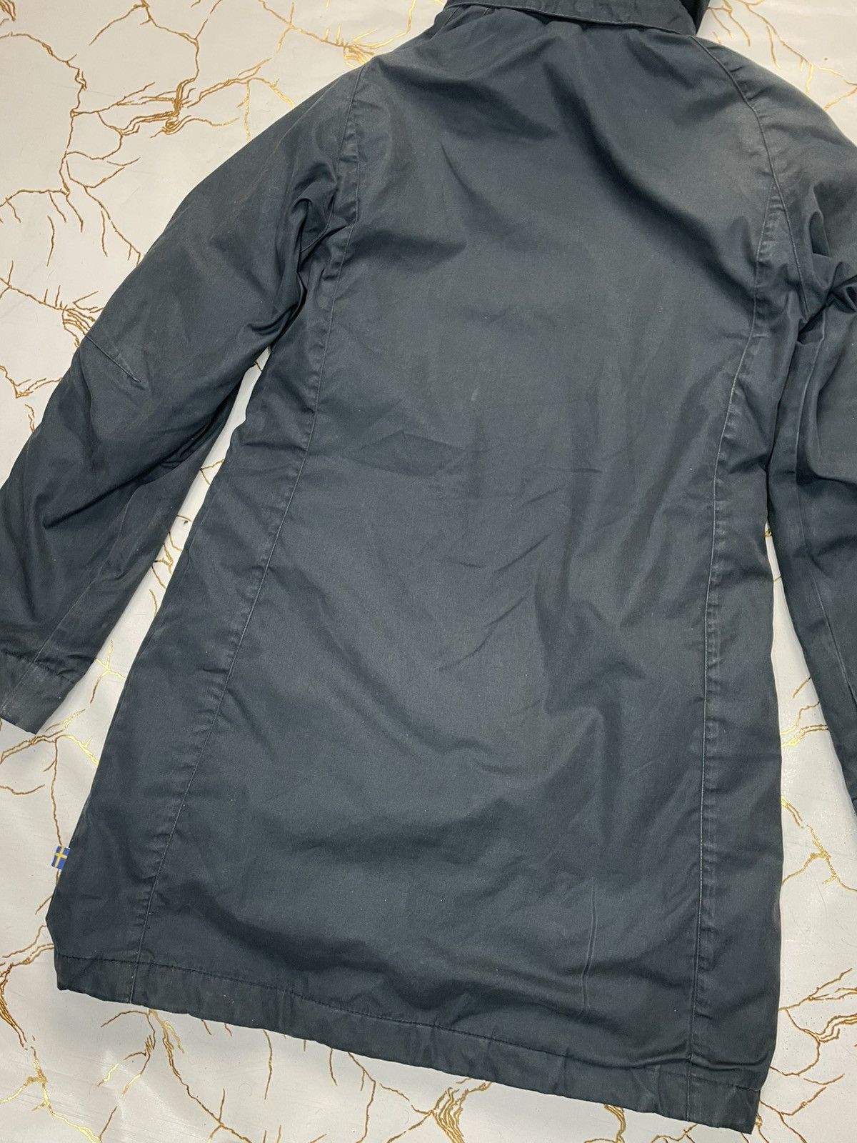 Fjallraven Fjallraven Women Navy Blue Full Zip Una Jacket XS G-1000 Size XS / US 0-2 / IT 36-38 - 9 Thumbnail