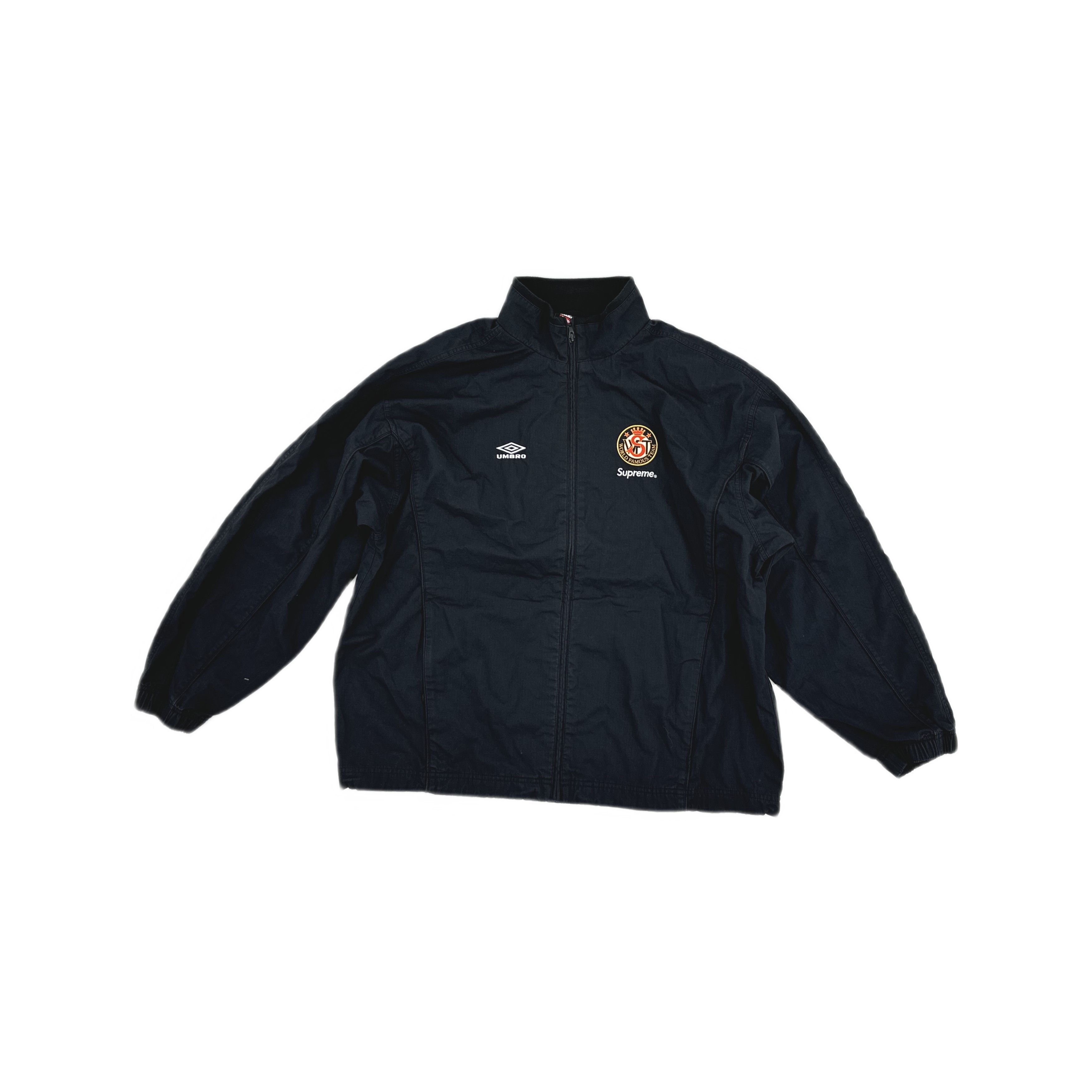 Supreme × Umbro Supreme x Umbro Supremax Track Jacket | Grailed