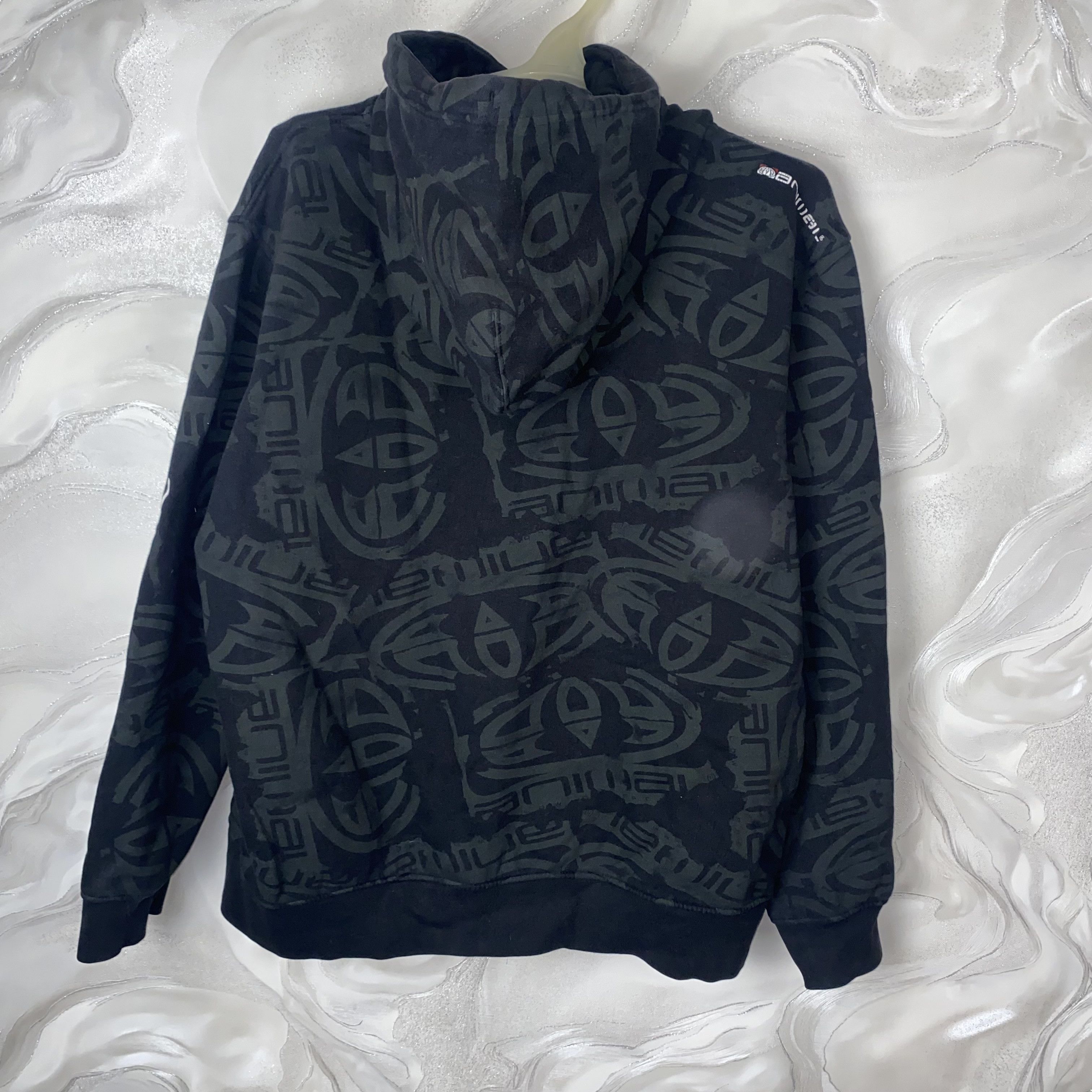 Vintage Animal Worldwide Freeride Hoodie Mens XL Vintage Y2K Size US XL / EU 56 / 4 - 2 Thumbnail
