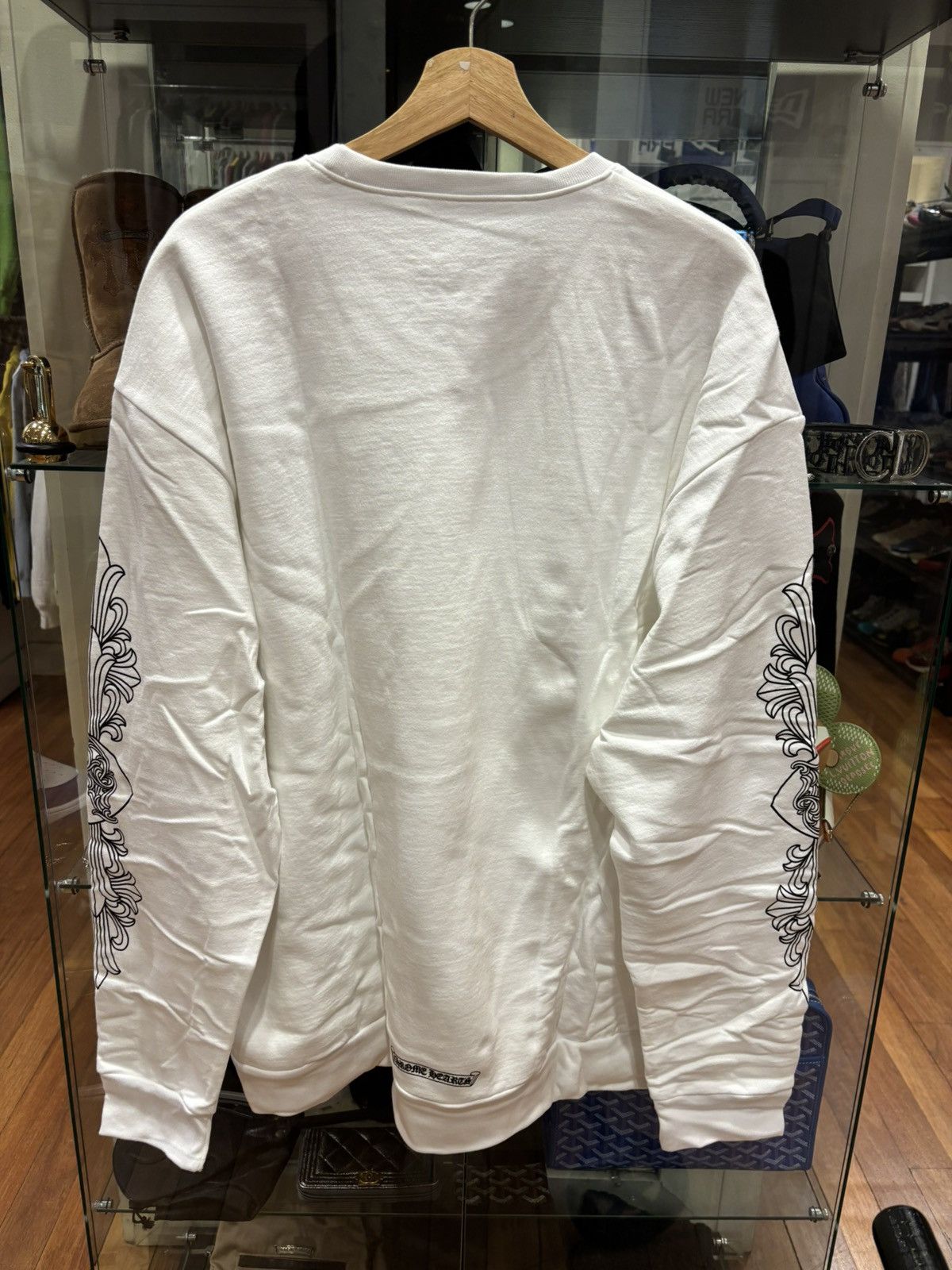 Chrome Hearts Love You Crewneck