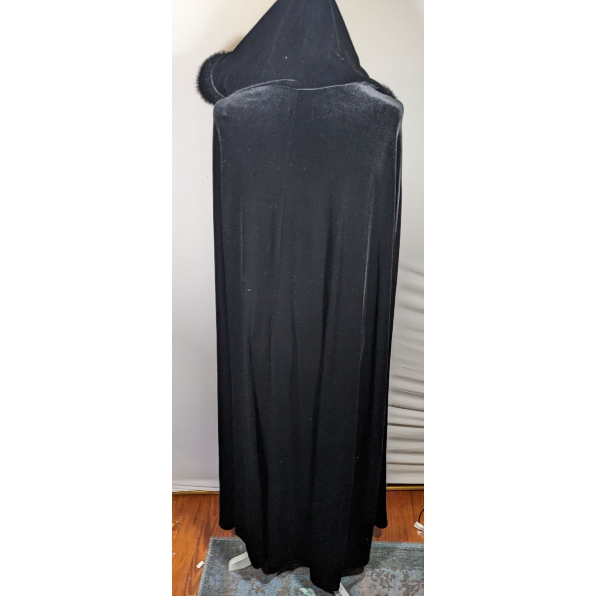 Other Vintage Gothic Jeffrey & Dara Evenings By Tom Barra Velvet H Size ONE SIZE - 15 Thumbnail