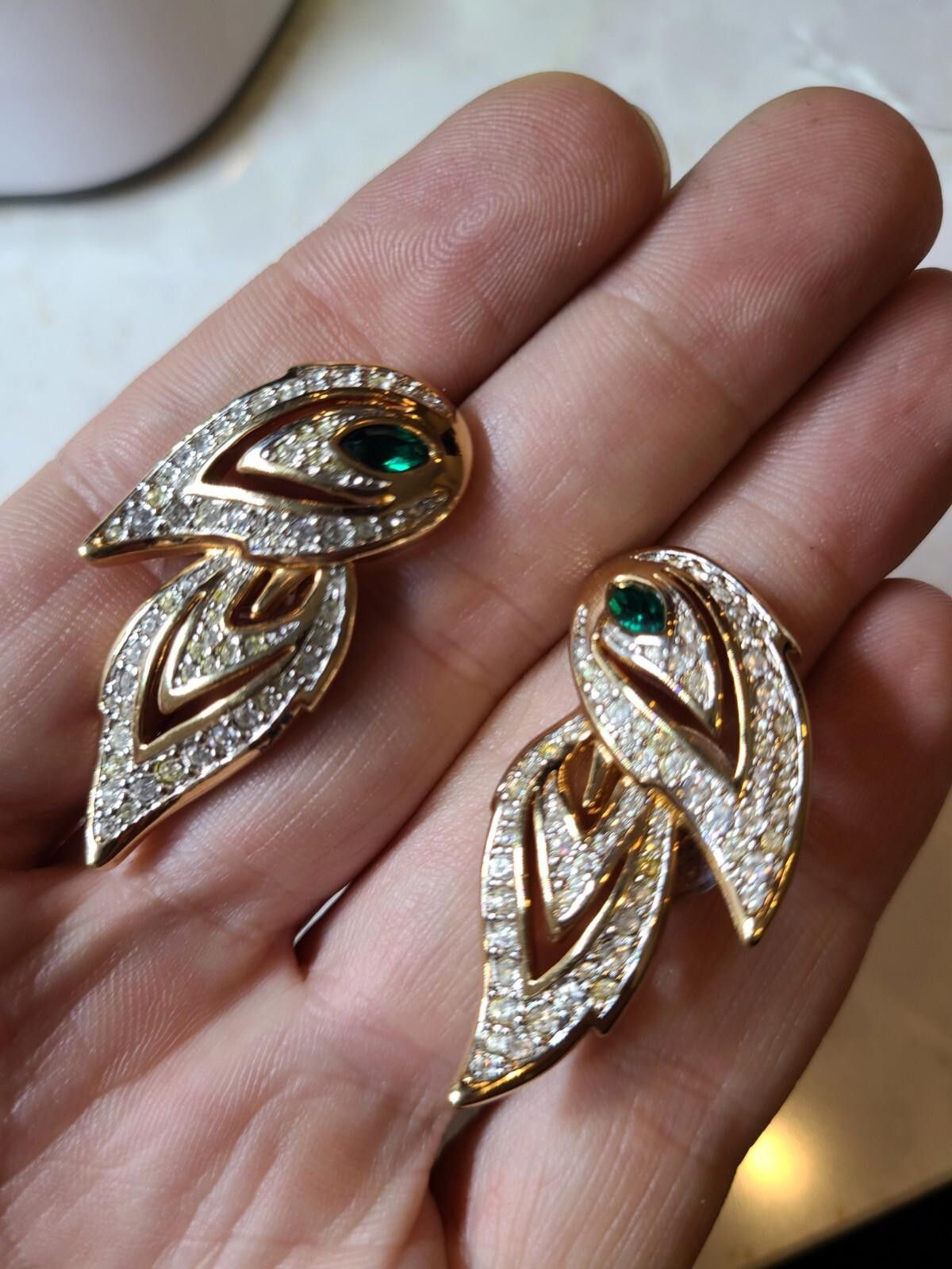 Swarovski Signed Swarovski Earrings Pierced Size ONE SIZE - 2 Thumbnail