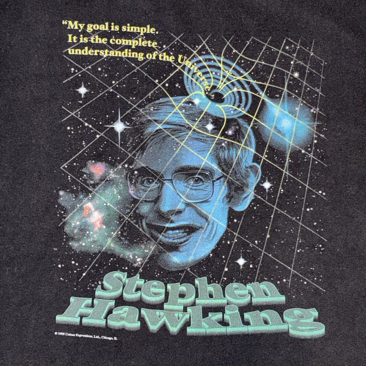 Other 90s Stephen Hawking space tee shirt Size US L / EU 52-54 / 3 - 2 Thumbnail