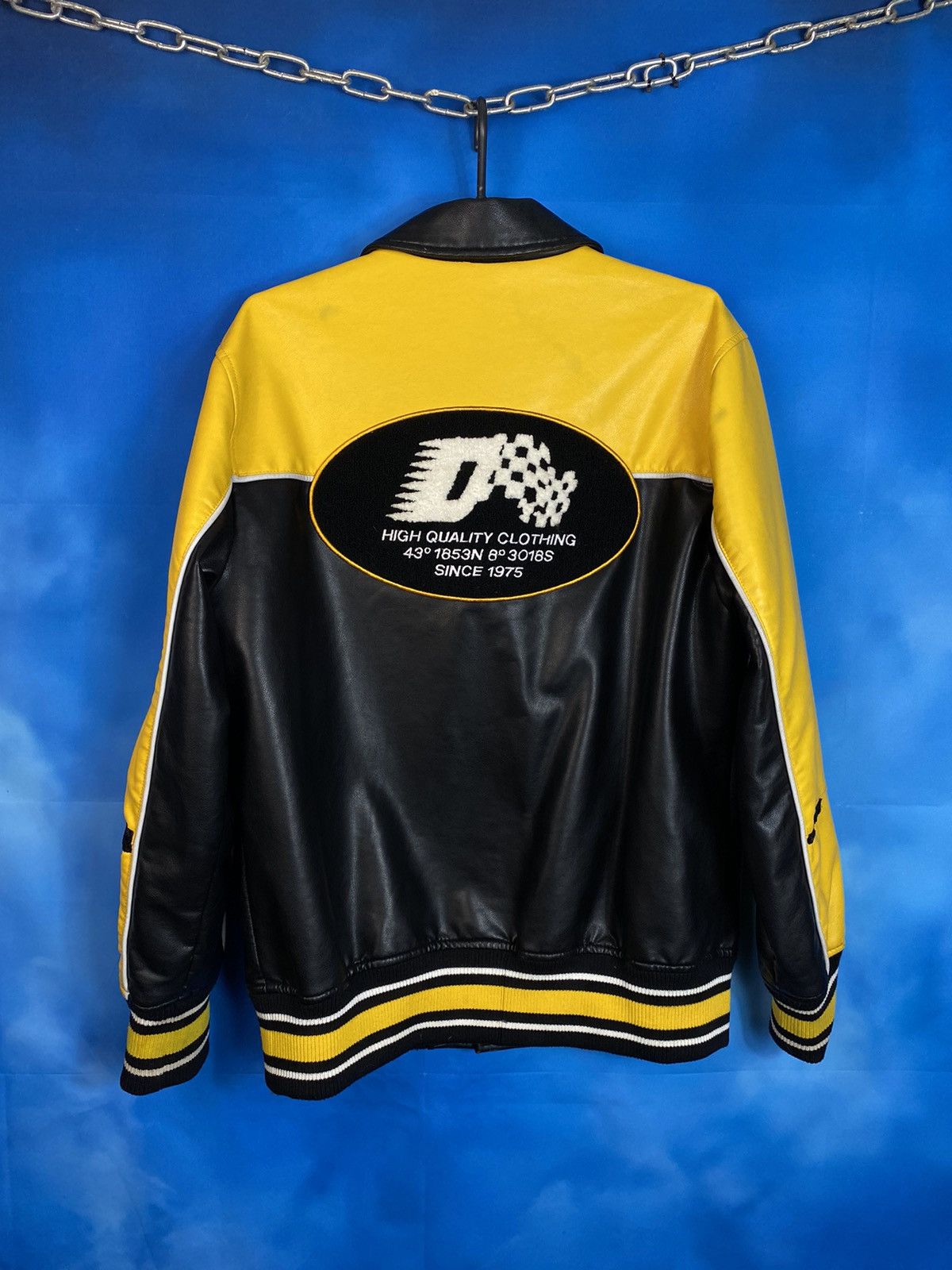 ZAPA Zara x NASCAR racing eco-leather jacket Size US S / EU 44-46 / 1 - 7 Thumbnail