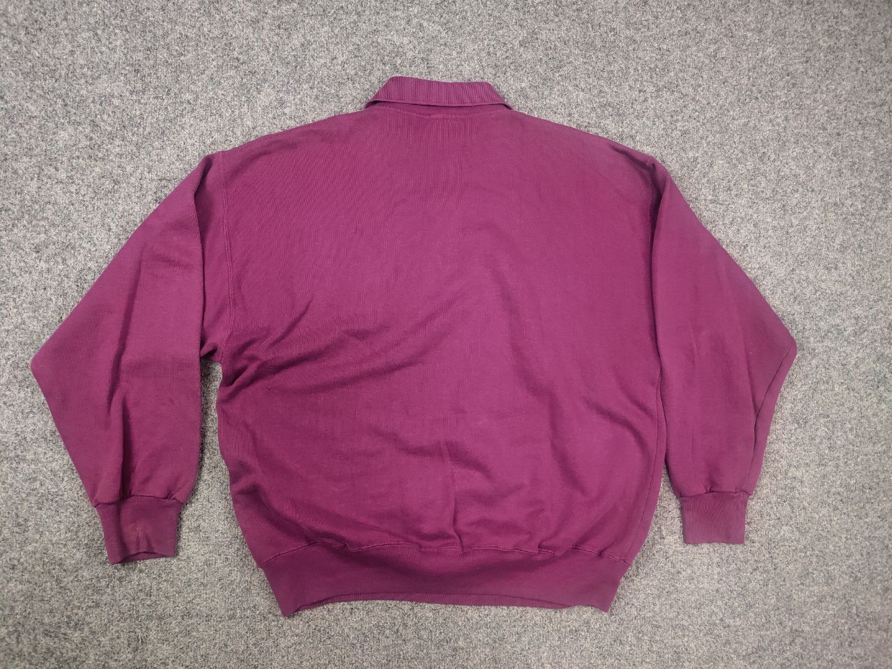 Nike Vintage 80's Nike Oregon Purple Polo Pullover Sweatshirt Size US XL / EU 56 / 4 - 8 Thumbnail