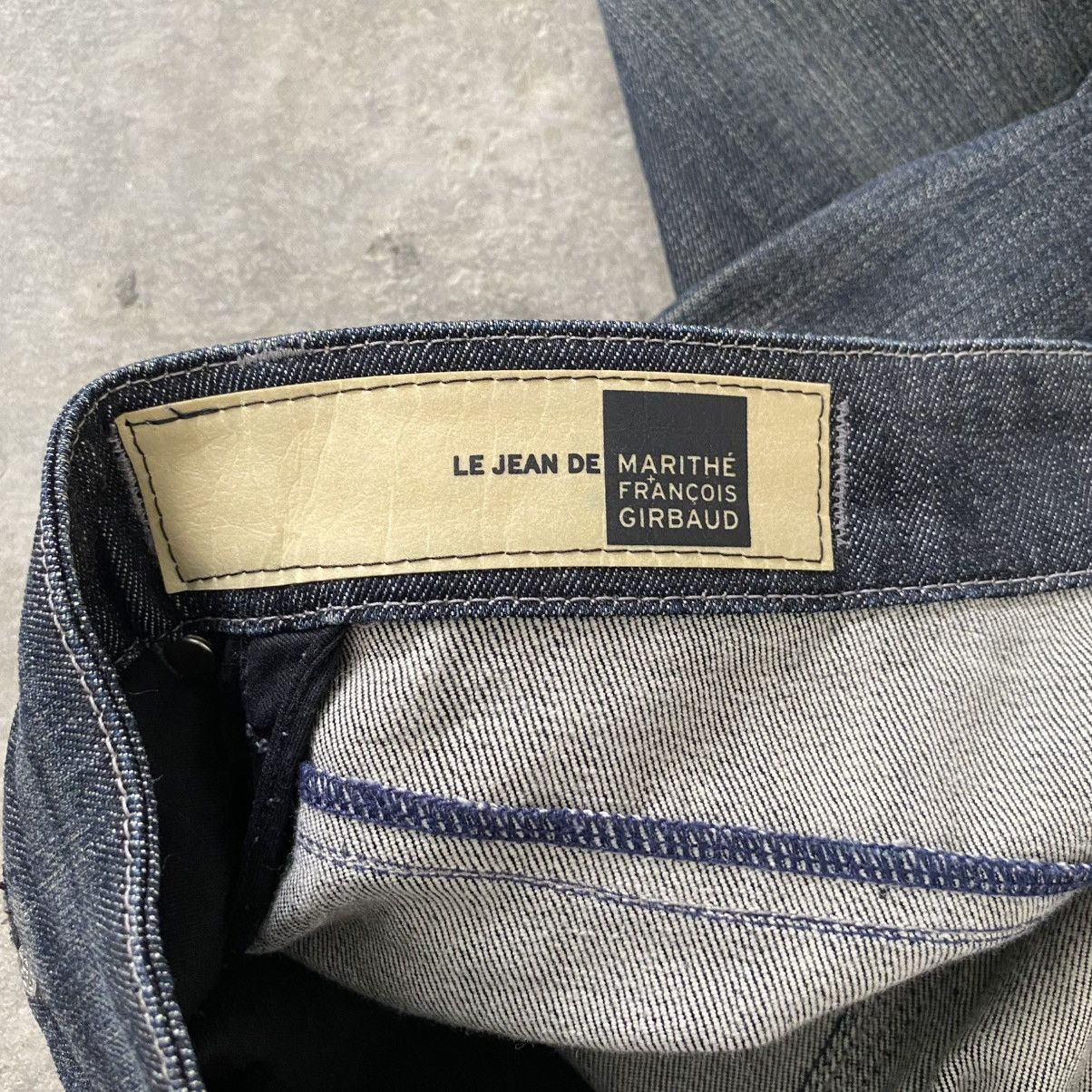 Marithe + Francois Girbaud 2000’s Vintage M. Francois Girbaud Slim Fit Stacked Jeans Size US 33 - 10 Thumbnail