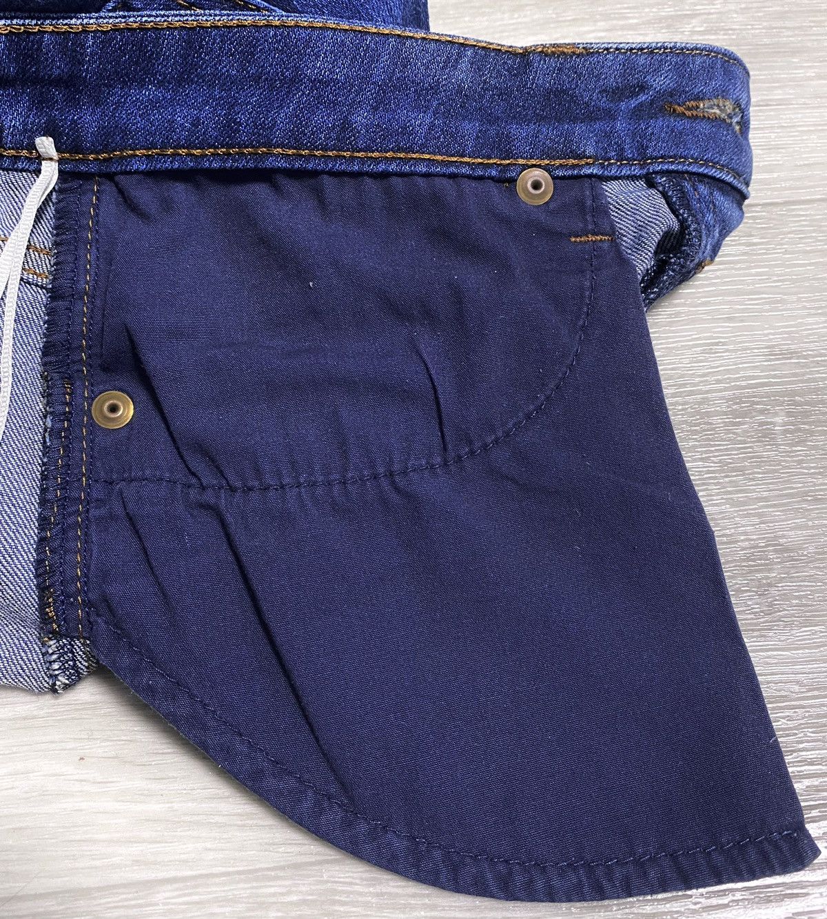 Marni Womens Marni Skinny Fit Navy Cotton Stretchy Jeans Denim Lux Size 25" / US 0 / IT 36 - 16 Thumbnail