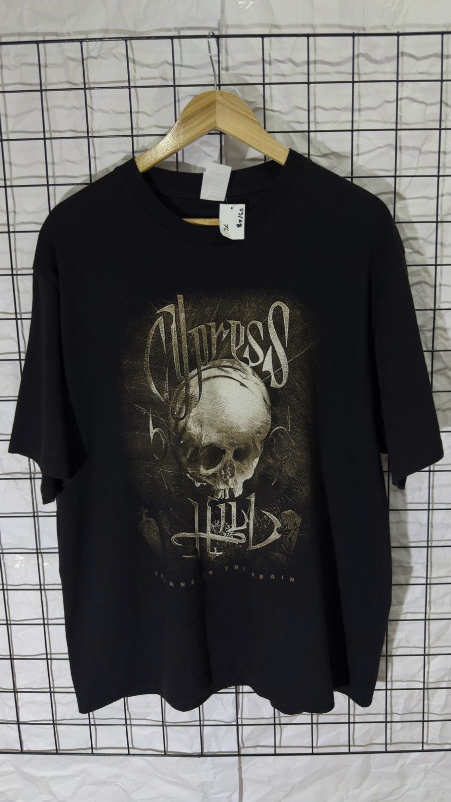 Band Tees Bootleg new cypress hill rap tee shirt Size US XL / EU 56 / 4 - 3 Thumbnail