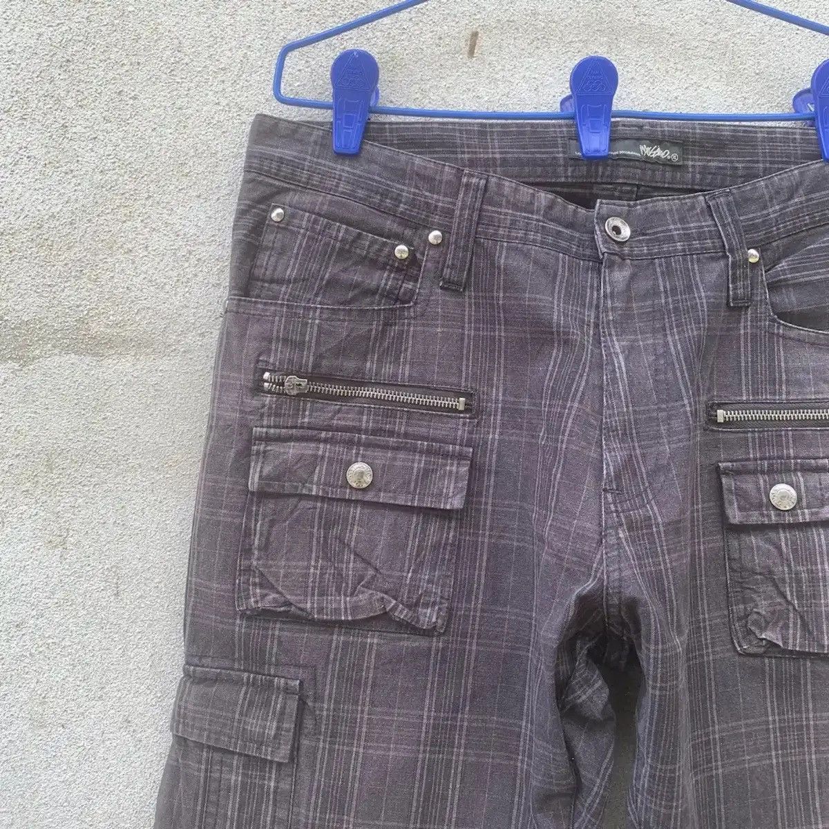 Japanese Brand STEALS ‼️JAPANESE BRAND MOSSIMO CARGO NOVA CHECK MULTIPOCKET Size US 32 / EU 48 - 7 Thumbnail