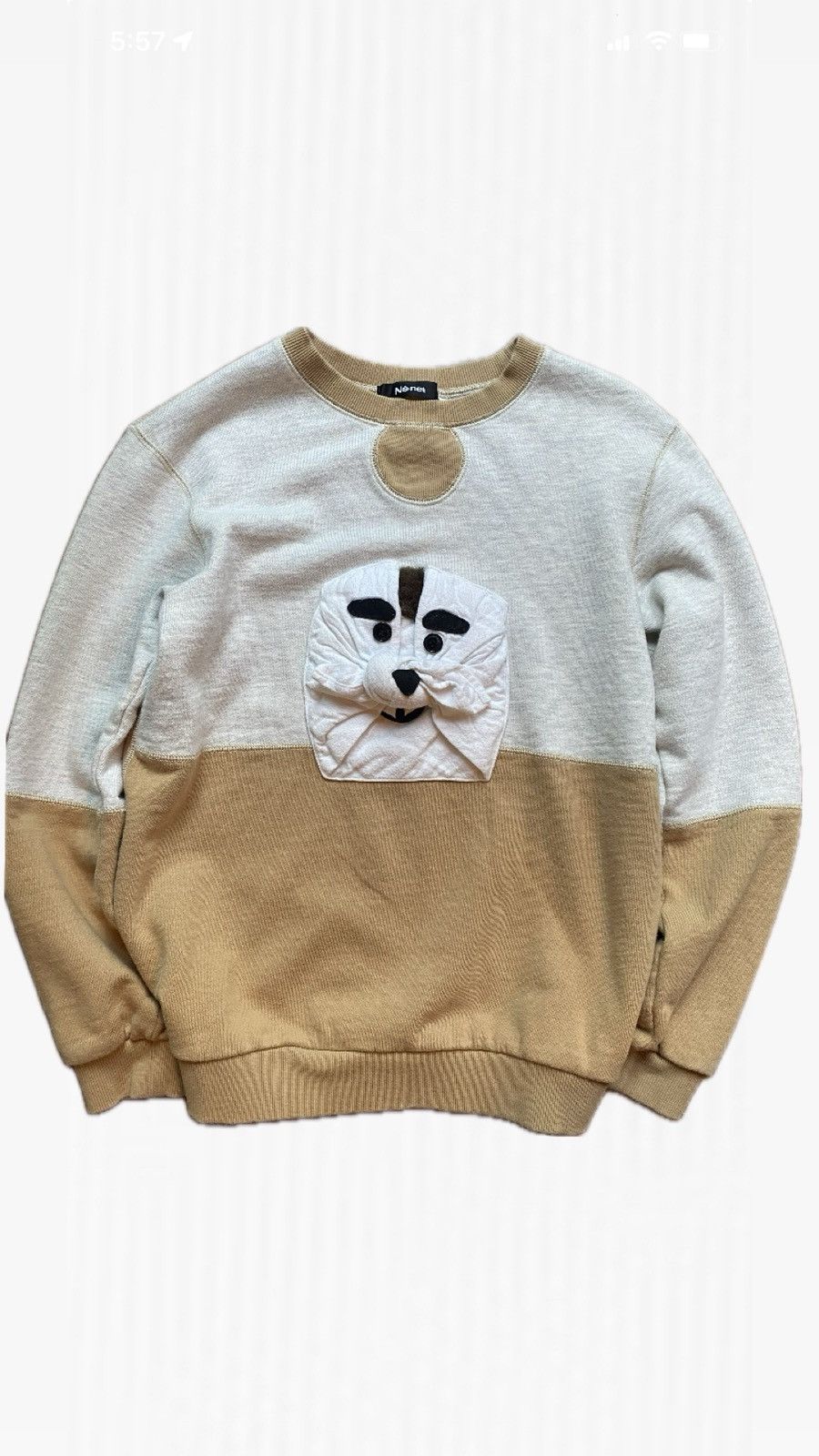 Ne-Net Ne-Net FW/16 3D Sweater Size US S / EU 44-46 / 1 - 1 Thumbnail