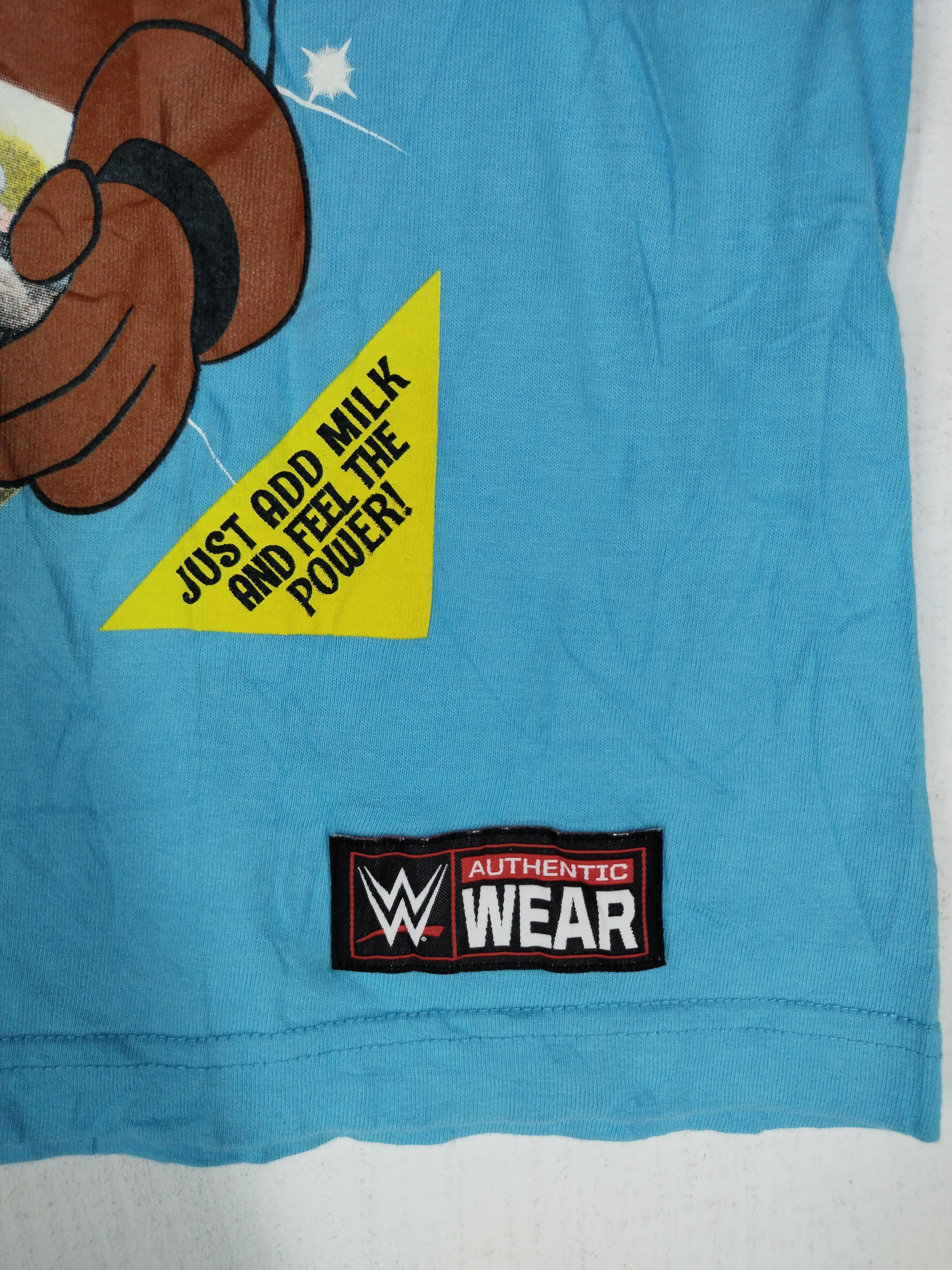 Japanese Brand Booty O's Cereal WWE Authentic Wear Tee Size US M / EU 48-50 / 2 - 7 Thumbnail