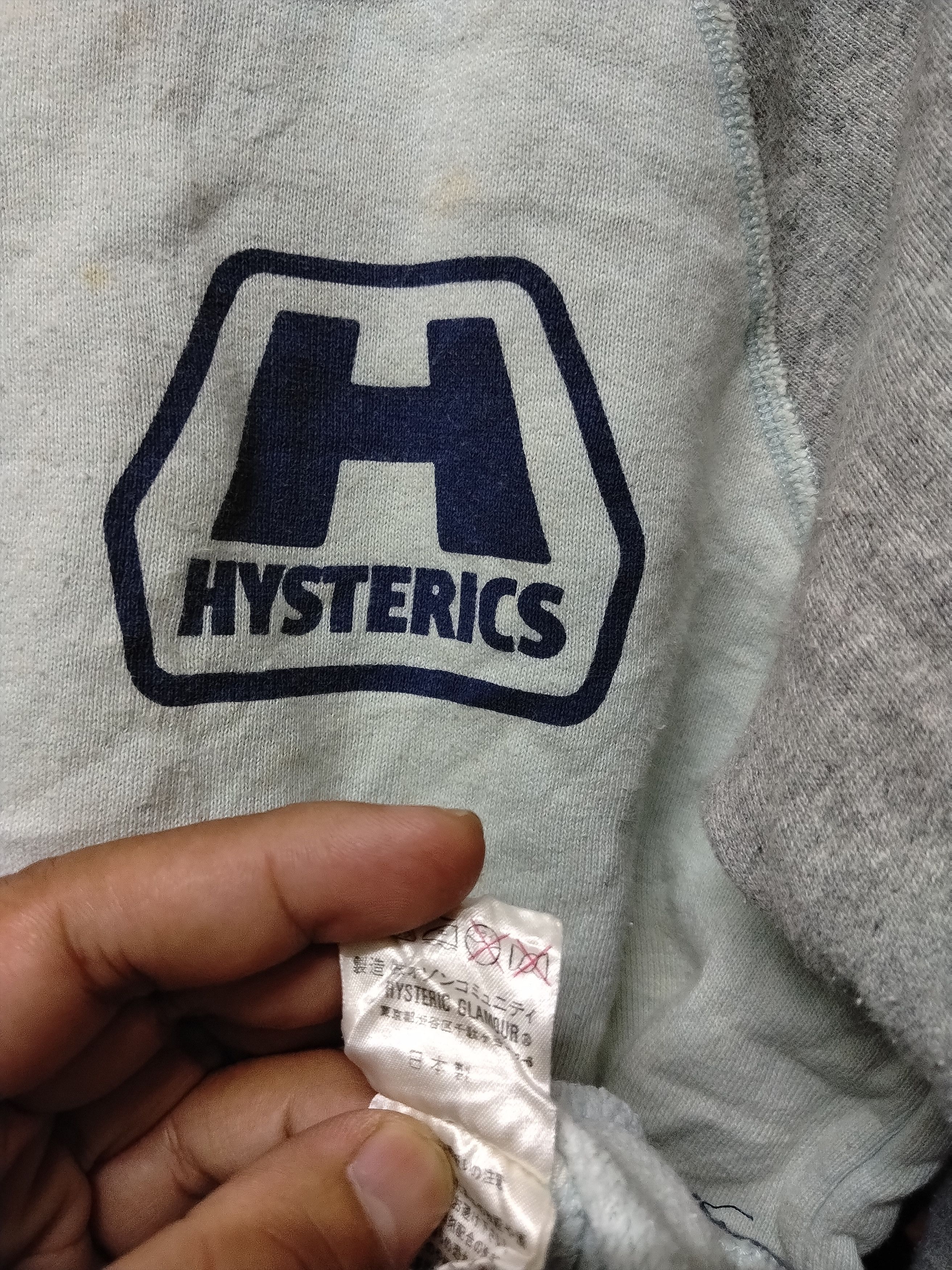 Hysteric Glamour VINTAGE HYSTERIC GLAMOUR VERY RARE Size US L / EU 52-54 / 3 - 6 Thumbnail