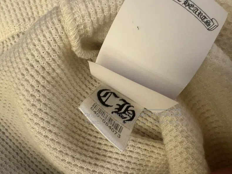 Chrome Hearts CHROME HEARTS Size XL Waffle long sleeve Size US XL / EU 56 / 4 - 4 Thumbnail