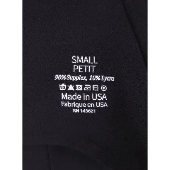 Live The Process Live The Process Onyx Leotard Size S Black Thong $210 Size S / US 4 / IT 40 - 10 Thumbnail