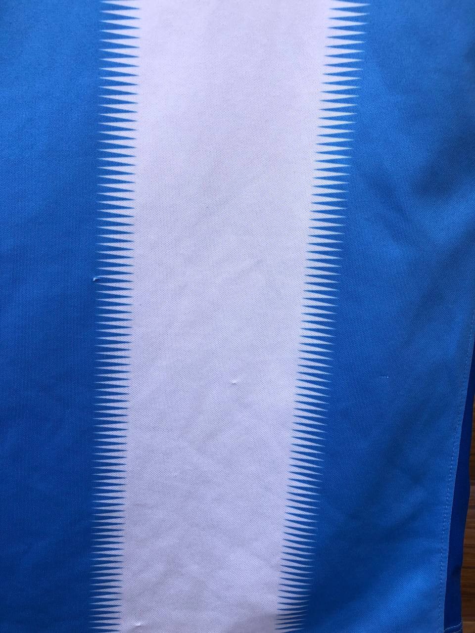 Nike MALAGA 2018 2019 HOME FOOTBALL SHIRT SOCCER JERSEY NIKE Size US S / EU 44-46 / 1 - 6 Thumbnail