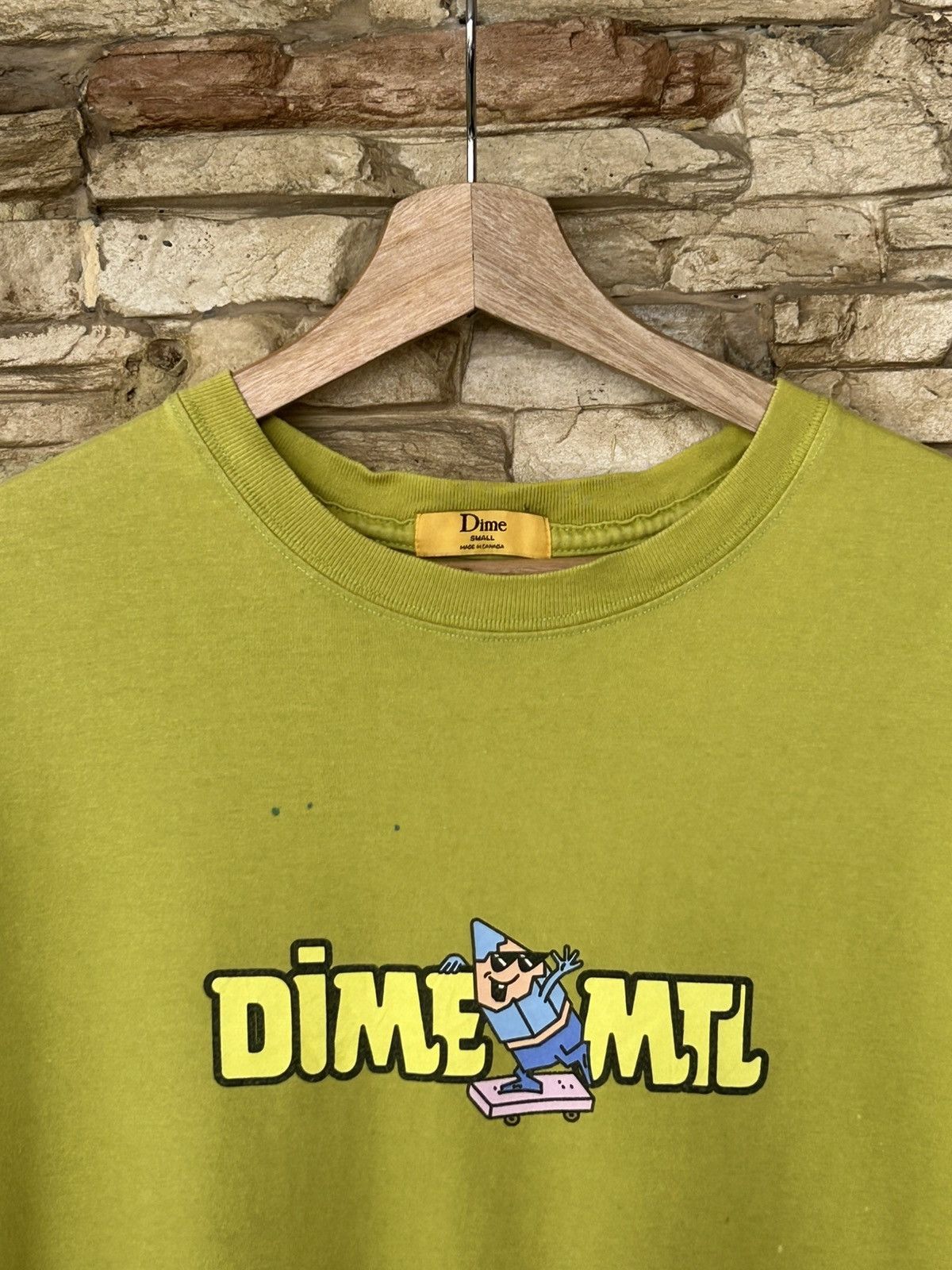 Dime Dime MTL Skateboarding Tees Size US S / EU 44-46 / 1 - 7 Thumbnail