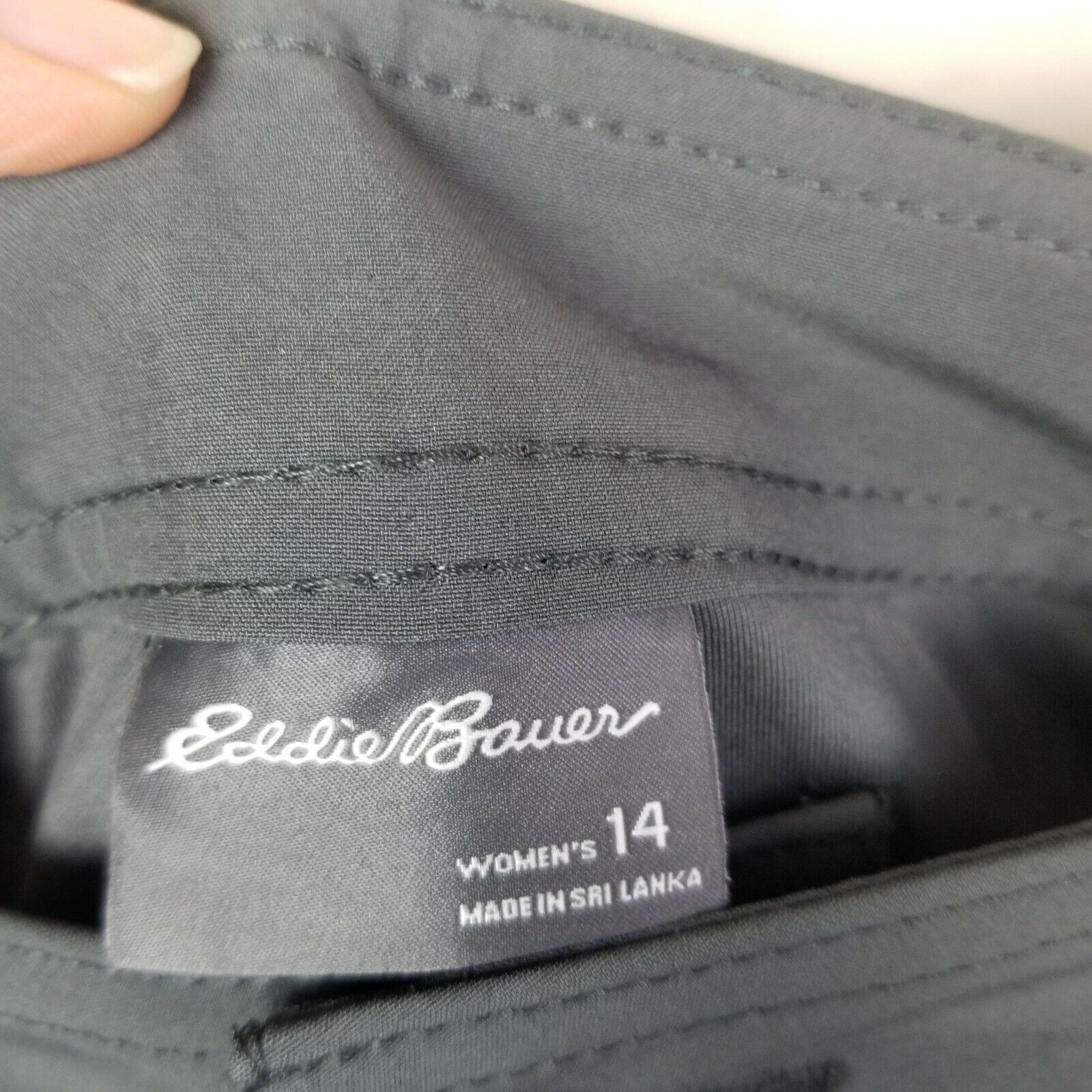 Eddie Bauer Eddie Bauer Womens Adventurer 2.0 Mini Skort Size 14 Gray Size 36" / US 14 / IT 50 - 4 Thumbnail