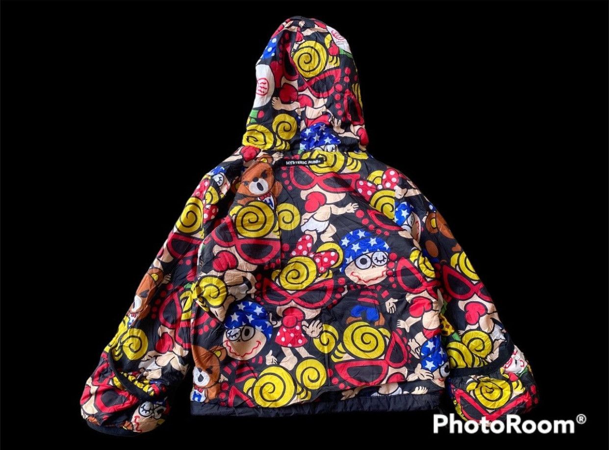 Hysteric Glamour Vintage Kids Riversible OVP Hysteric Mini Hoodie Jacket Size US XXS / EU 40 - 4 Thumbnail