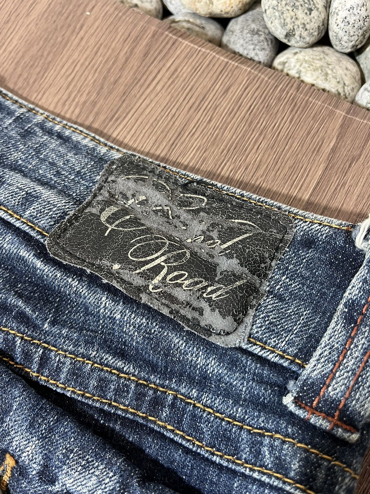 Camel × If Six Was Nine × Japanese Brand Camel Road japan fake pocket flare jeans Ifsixwasnine style Size US 30 / EU 46 - 10 Thumbnail