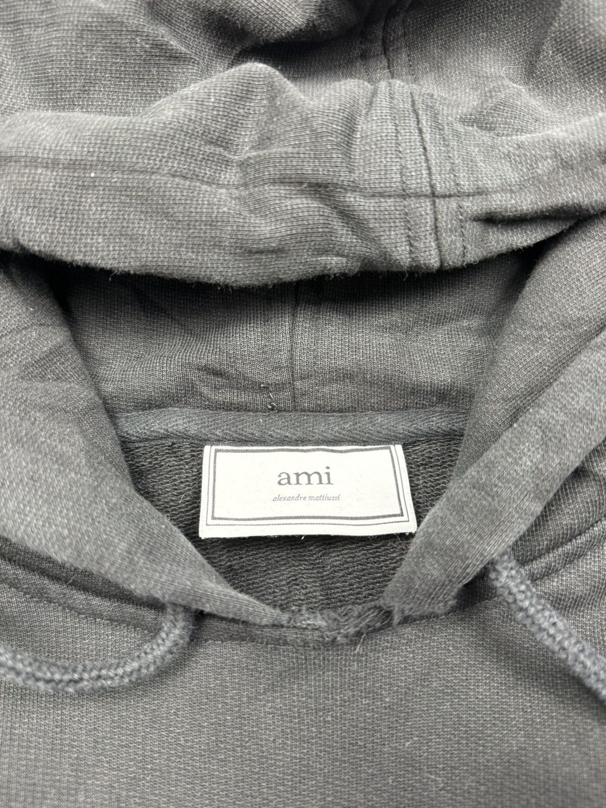 AMI Ami paris hooide Size US L / EU 52-54 / 3 - 3 Thumbnail