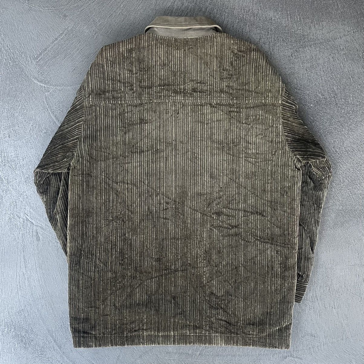 Mr. Junko Mr Junko Corduroy Flannel Patchwork Quilted Coat Size US L / EU 52-54 / 3 - 3 Thumbnail