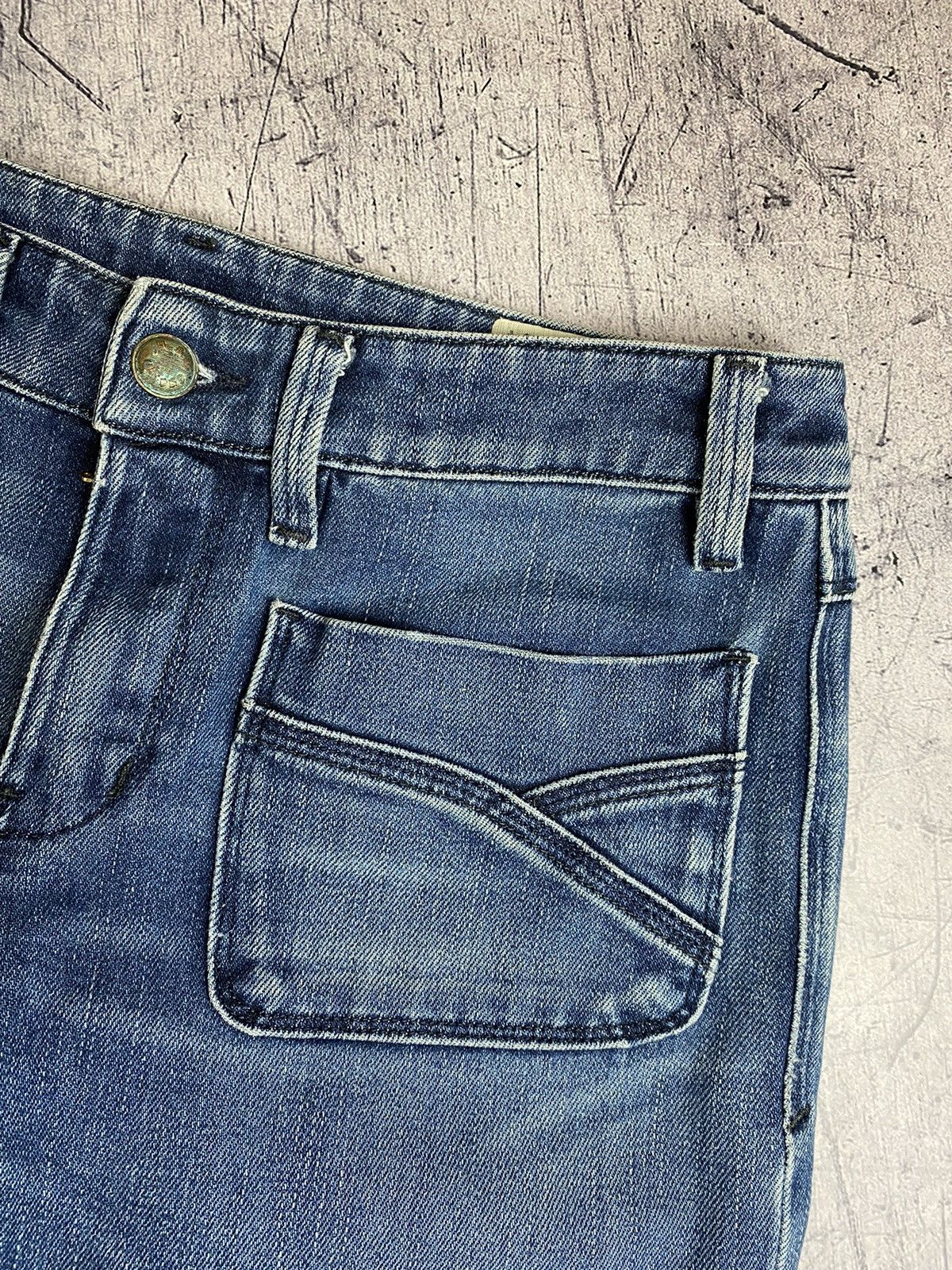 Diesel × Vintage Vintage Y2K Diesel Denim Jeans Size W29 Size 29" - 5 Thumbnail