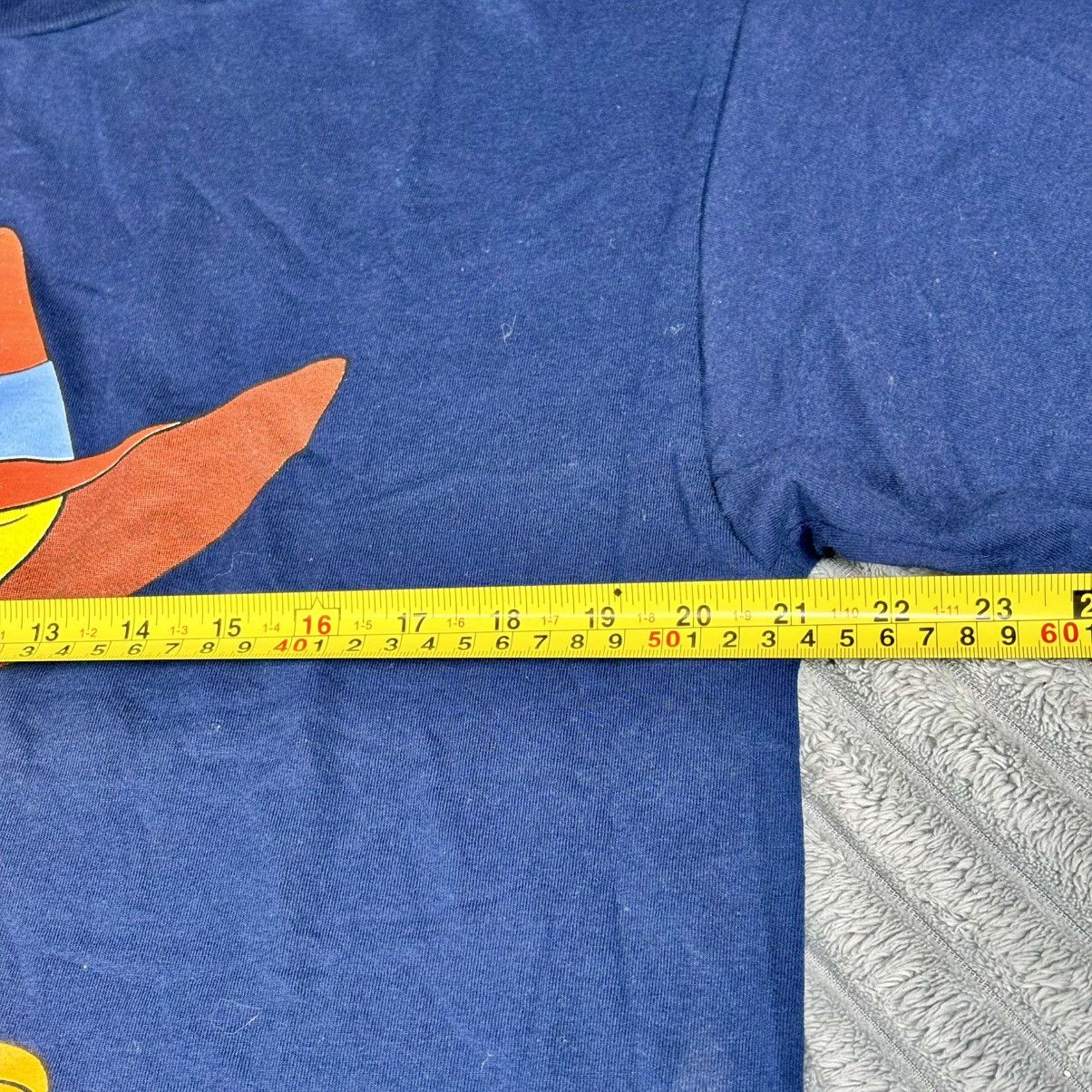 Other Tweety Bird 1993 Blue Cowboy “Twy It” T-Shirt Size Large Size US L / EU 52-54 / 3 - 7 Thumbnail