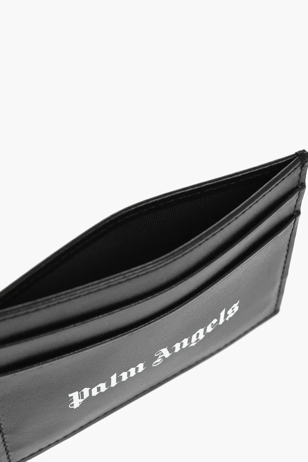 Palm Angels og1mm0326 Size: OS / Leather Cardholder in Black Size ONE SIZE - 3 Thumbnail
