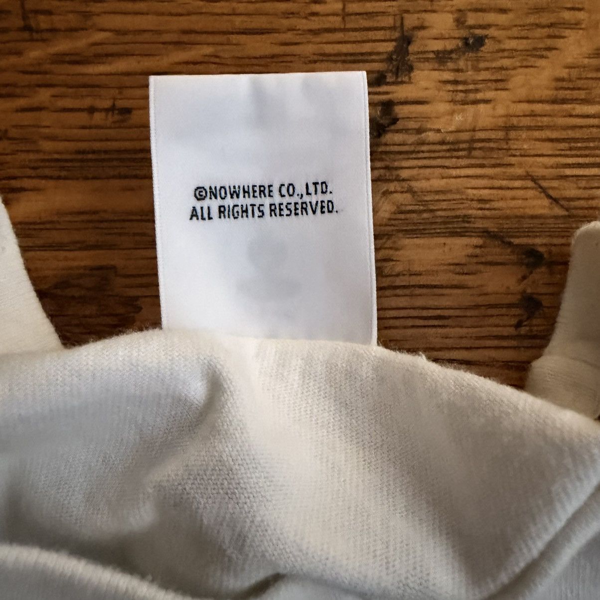 Aape AAPE white 07 anniversary t-shirt Size US L / EU 52-54 / 3 - 5 Thumbnail