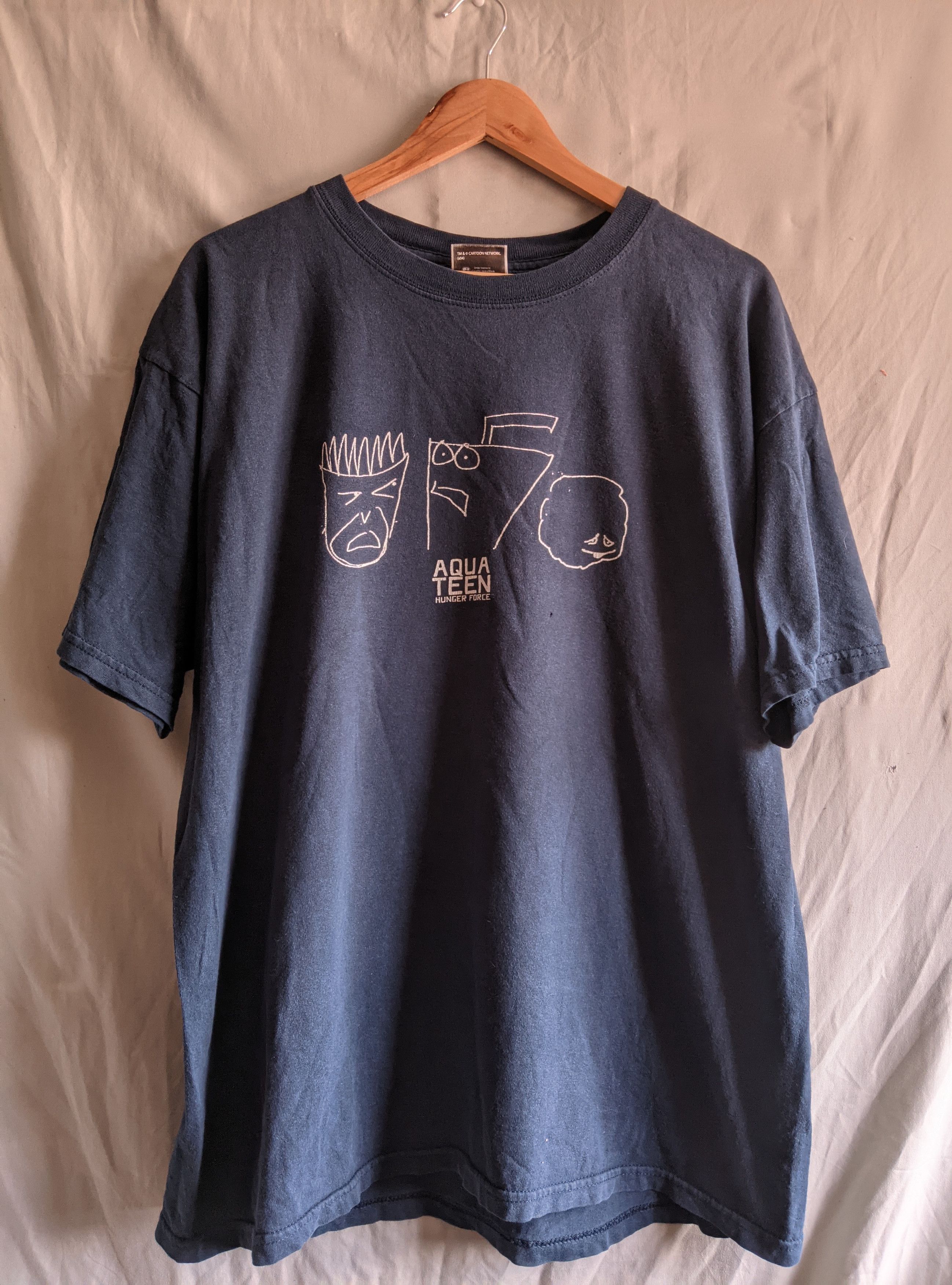 Vintage 2004 aqua teen hunger force