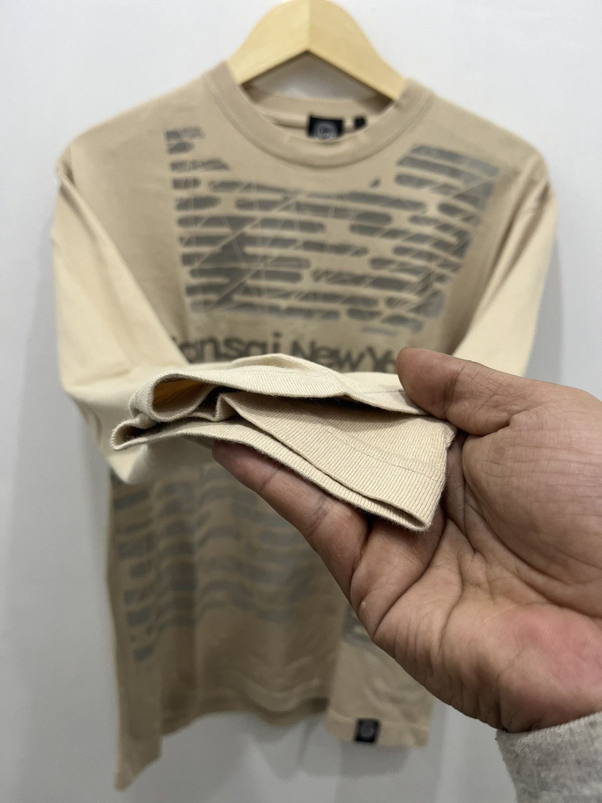 Japanese Brand Kansai Newyork Poem Japanese Style Long Sleeve Tees Size US M / EU 48-50 / 2 - 5 Thumbnail
