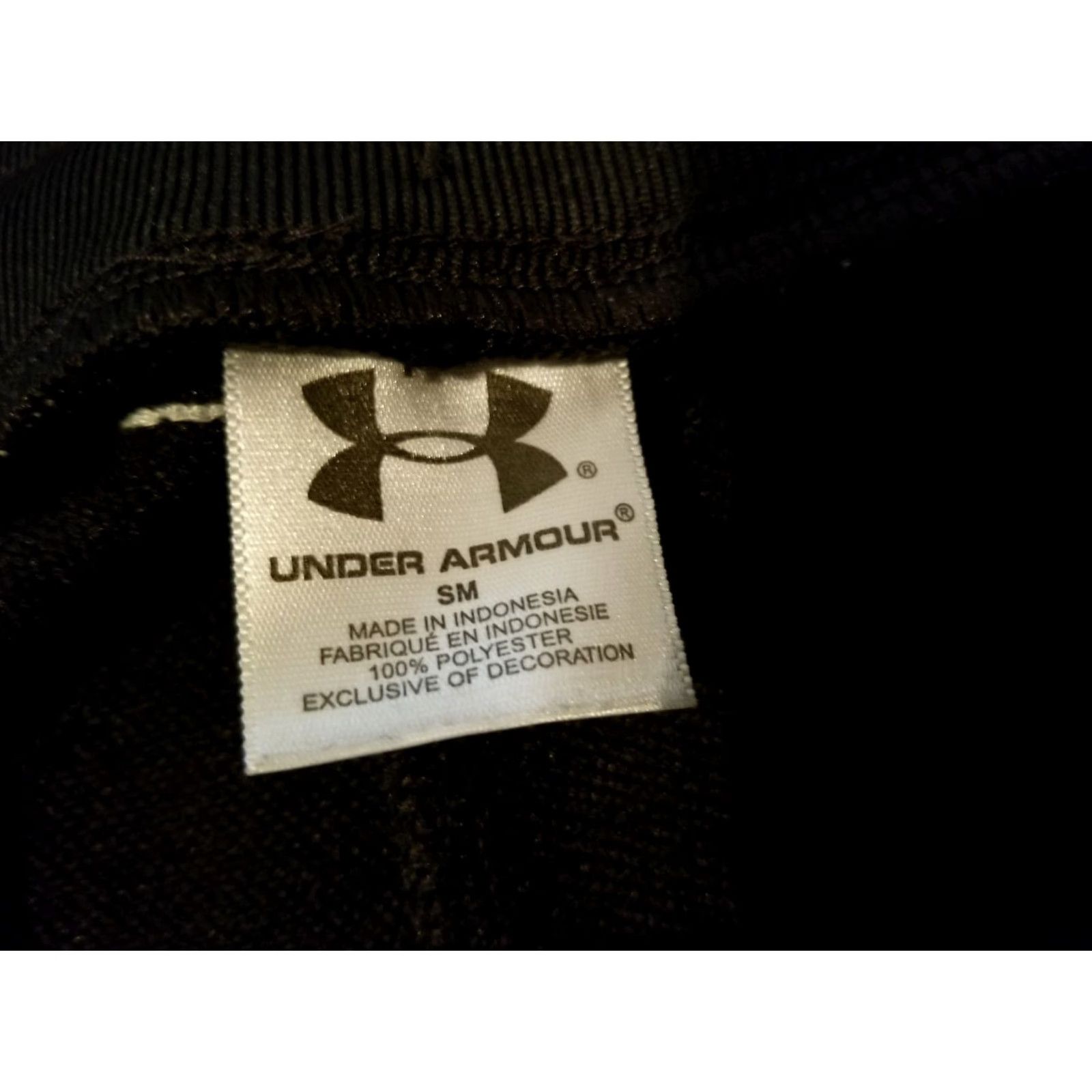 Under Armour Under Armour Womens Pants S Black Athletic Gym Workout Sweatpants Regular Size Small Women Size 28" / US 6 / IT 42 - 7 Thumbnail