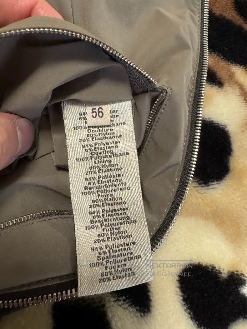 Hermes Hermes Jacket with Thin Cotton Lining Size US XL / EU 56 / 4 - 3 Thumbnail