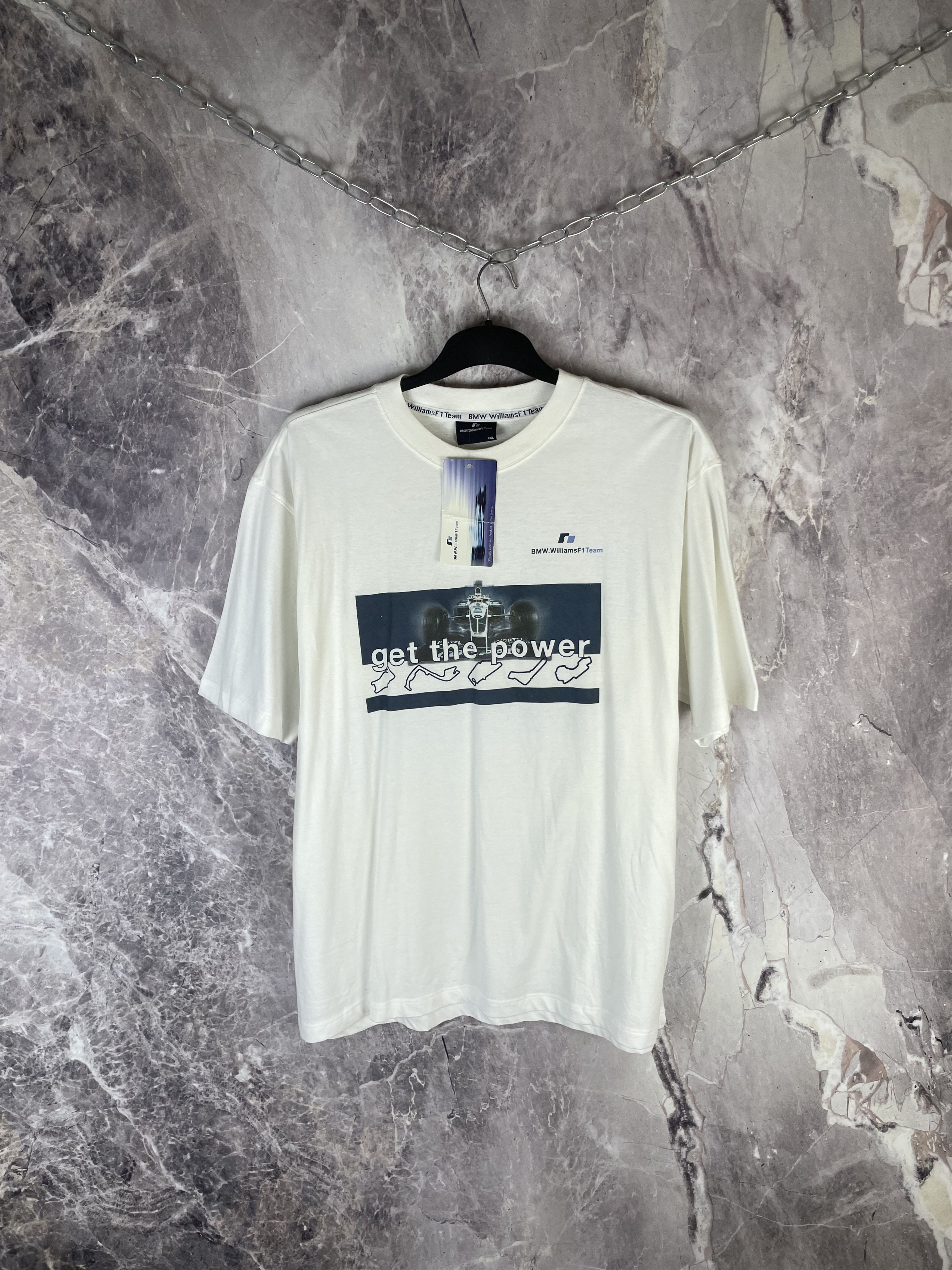 Formula 1 BMW Williams Team F1 Vintage 2001 T Shirt Size US XXL / EU 58 / 5 - 1 Thumbnail