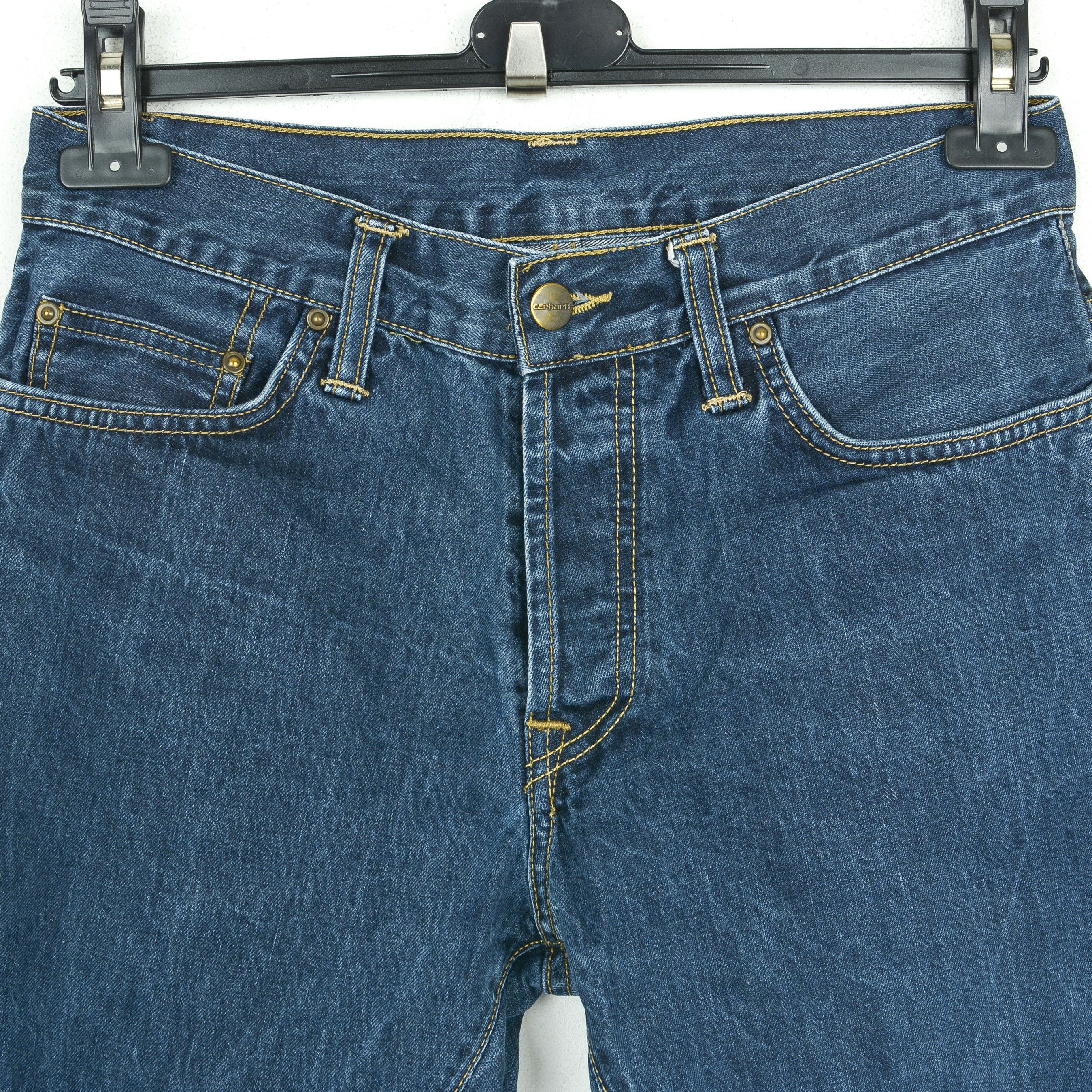 Carhartt Klondike Pant II W29 L32 Jeans Denim Pants Trousers Blue Size US 29 - 3 Thumbnail