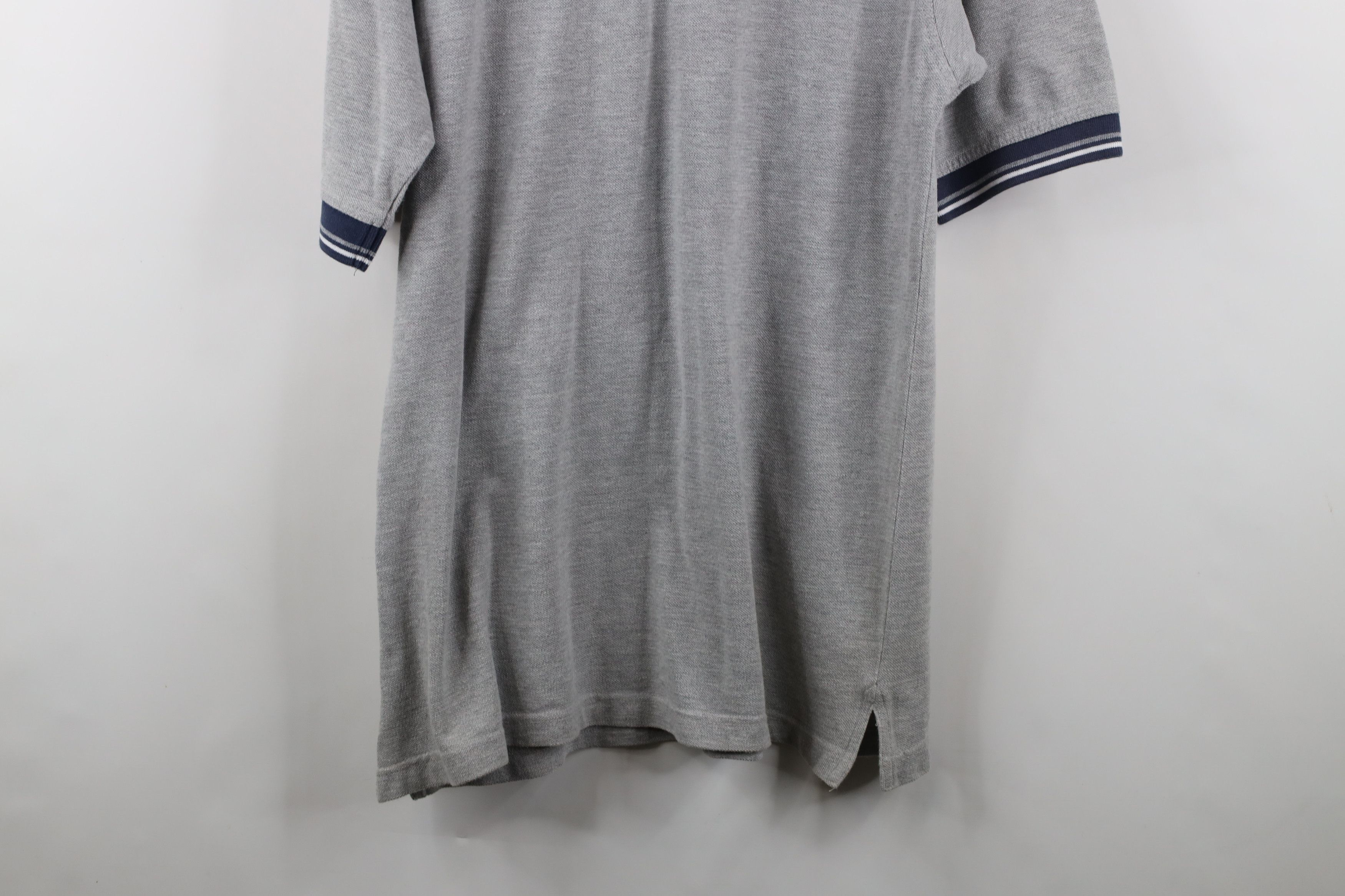 Vintage Vintage 90s Faded Old English D Detroit Tigers Baseball Polo Size US L / EU 52-54 / 3 - 14 Thumbnail