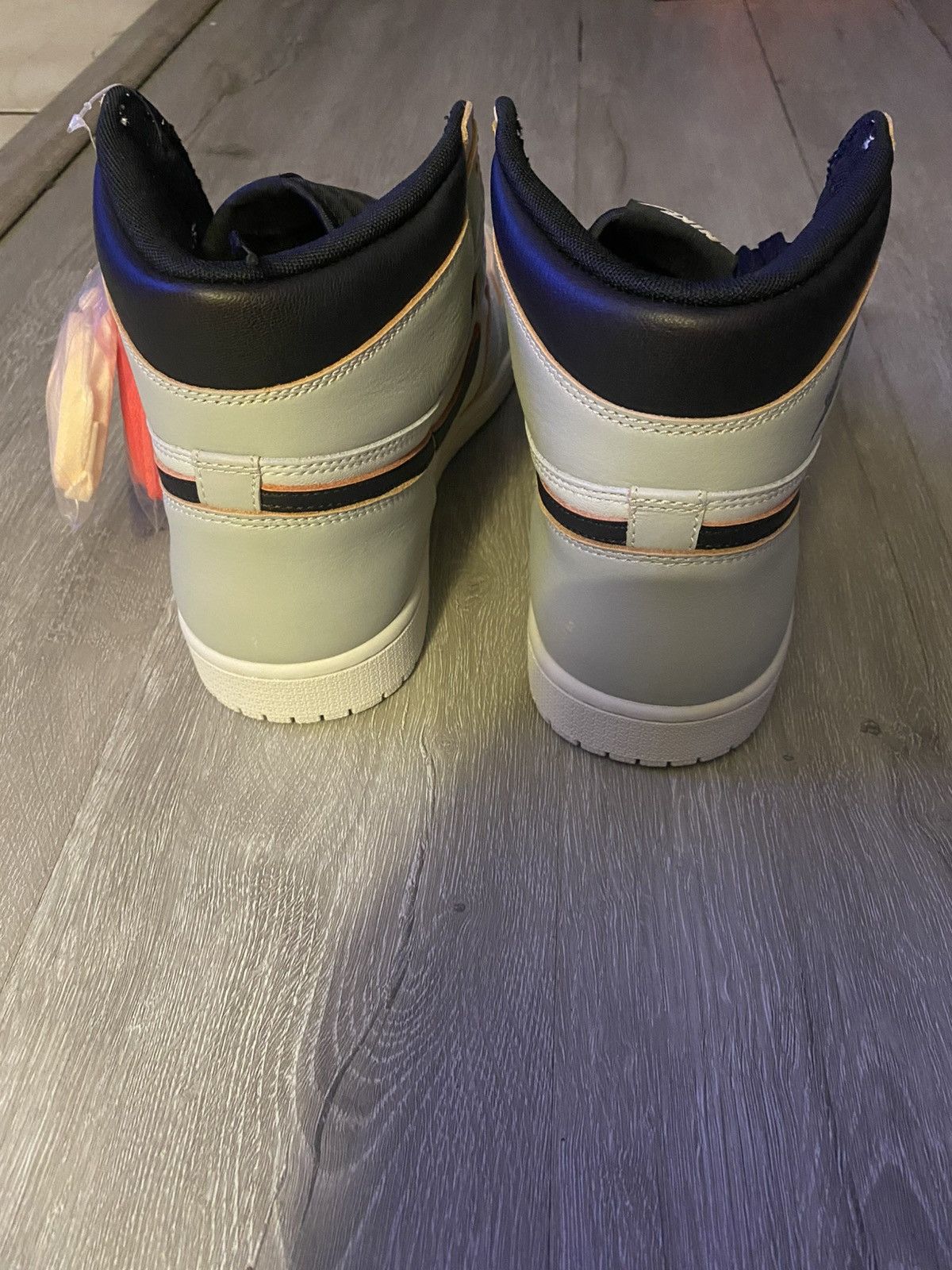 Jordan Brand Nike SB Air Jordan 1 High OG NYC To Paris Size US 11.5 / EU 44-45 - 4 Thumbnail