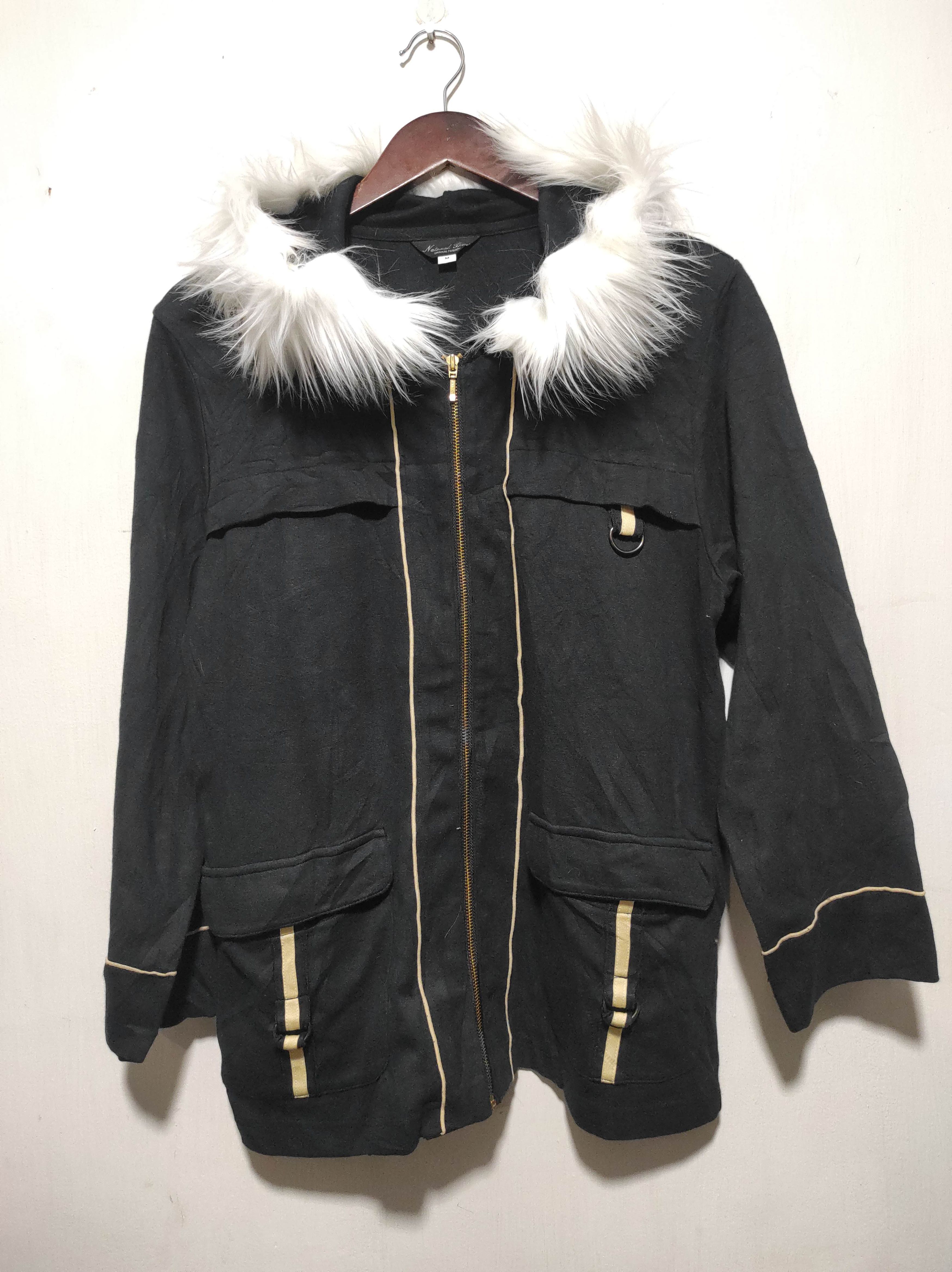 Hysteric Glamour Natural Basic Zip Fur Hoodie ifsixwasnine lgb style Size US M / EU 48-50 / 2 - 13 Thumbnail